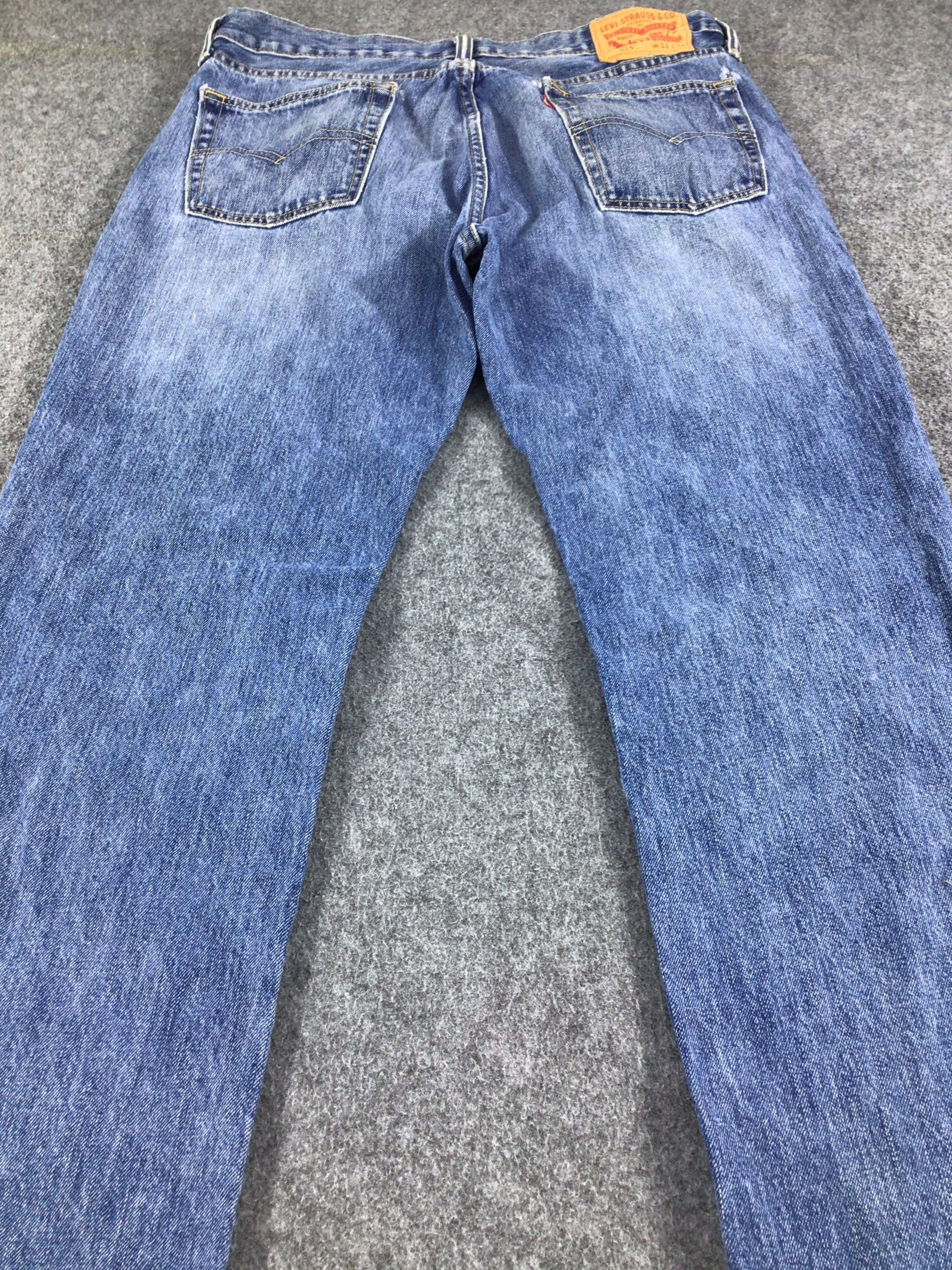 Levi's Vintage Levis 514 Jeans-JM564 Size US 34 / EU 50 - 4 Thumbnail