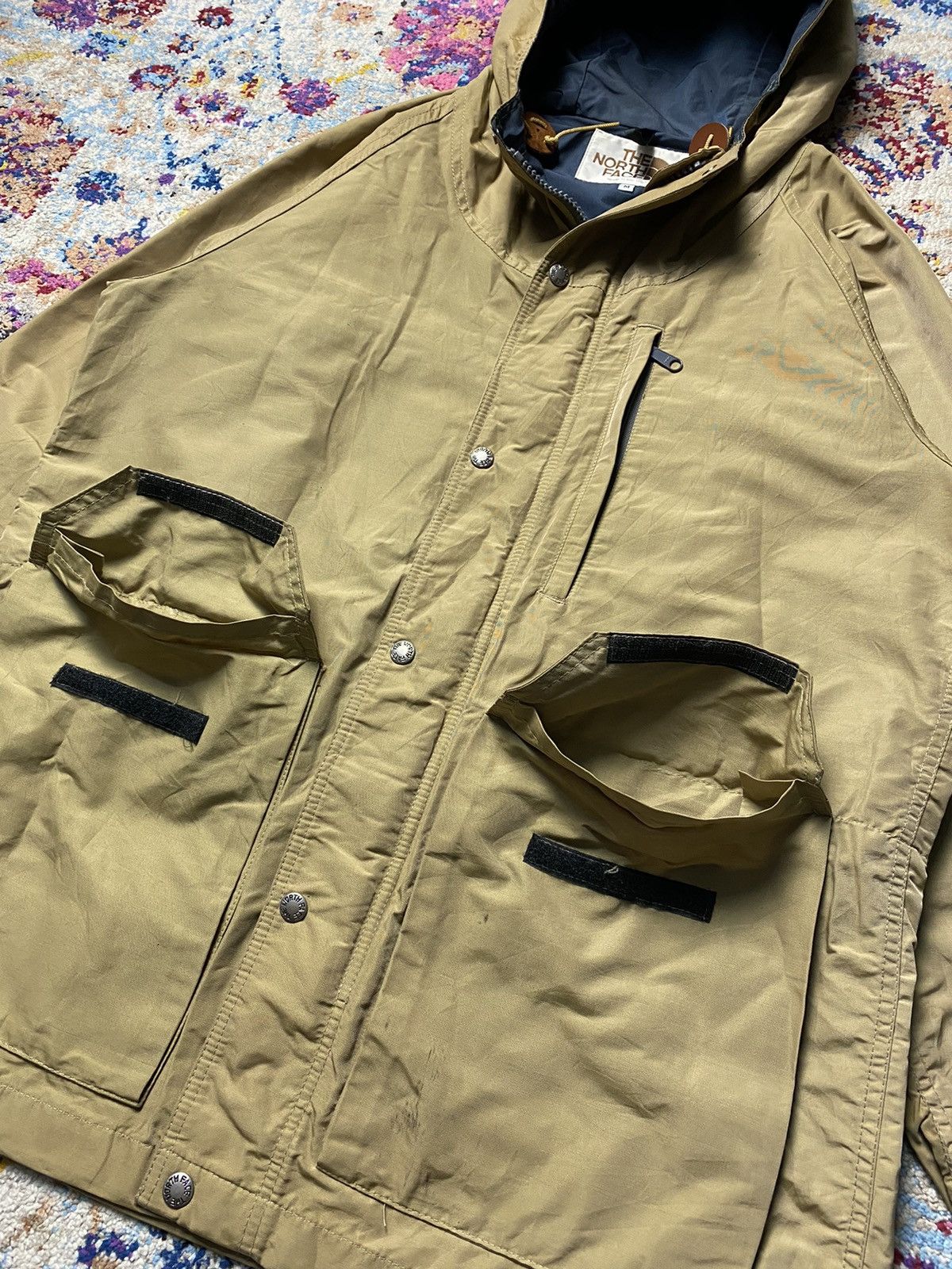 The North Face × Vintage Vintage USA The North Face Mountain Parka M Size Size US M / EU 48-50 / 2 - 4 Thumbnail