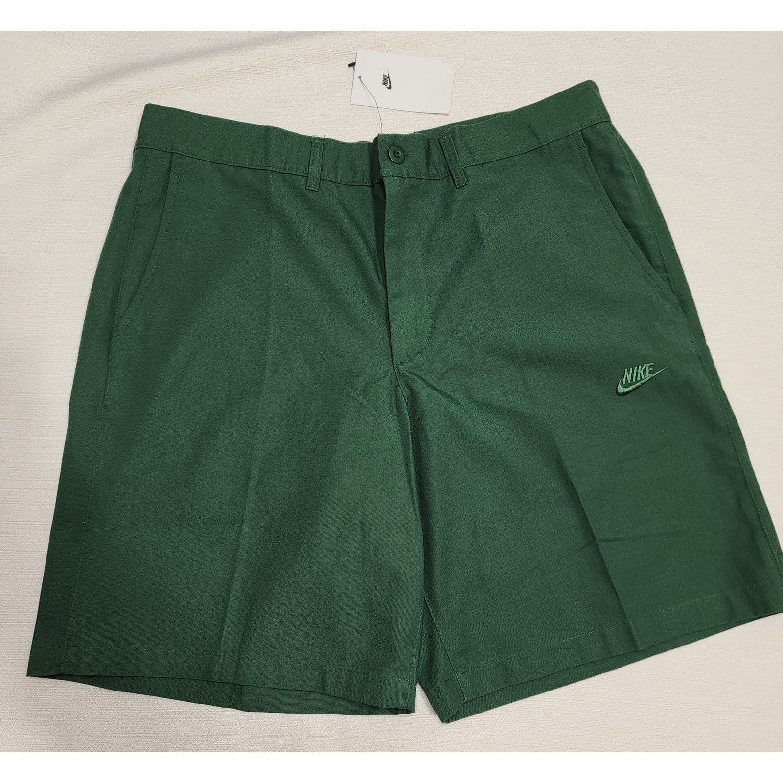 Nike Nike chino shorts men's Green W34''x L20'' Size US 34 / EU 50 - 1 Thumbnail