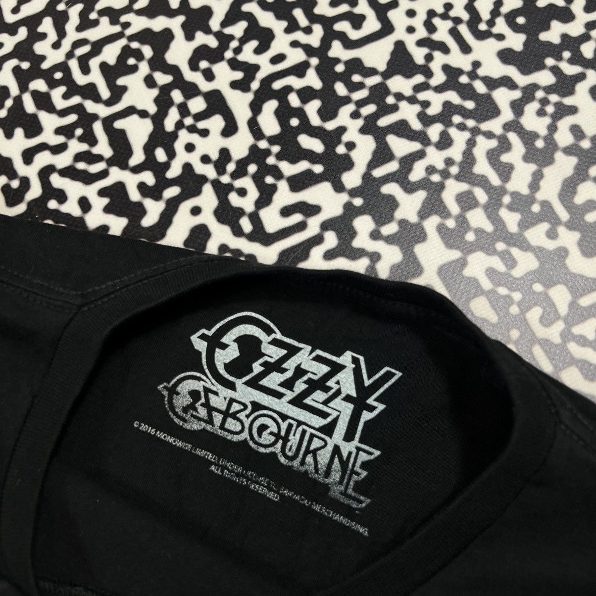 Band Tees Vintage Y2K Ozzy Osbourne Band Rock Metal Style Boxy T-shirt Size US XL / EU 56 / 4 - 6 Thumbnail