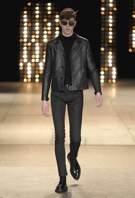 Saint Laurent Paris Hedi Slimane Saint Laurent Trapper leather jacket Size US M / EU 48-50 / 2 - 10 Thumbnail