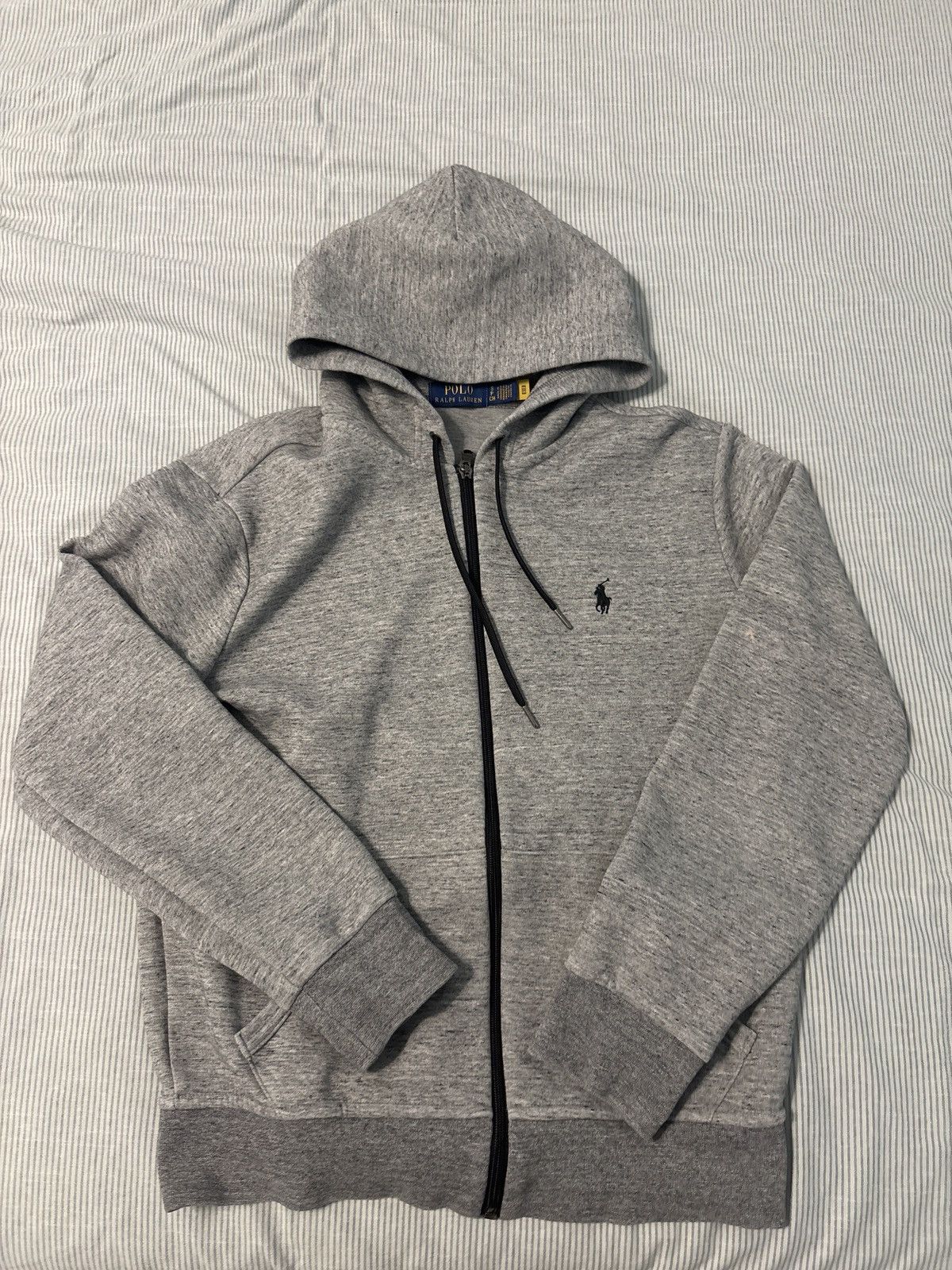Polo Ralph Lauren Ralph Lauren Gray Zipup Size US S / EU 44-46 / 1 - 1 Thumbnail