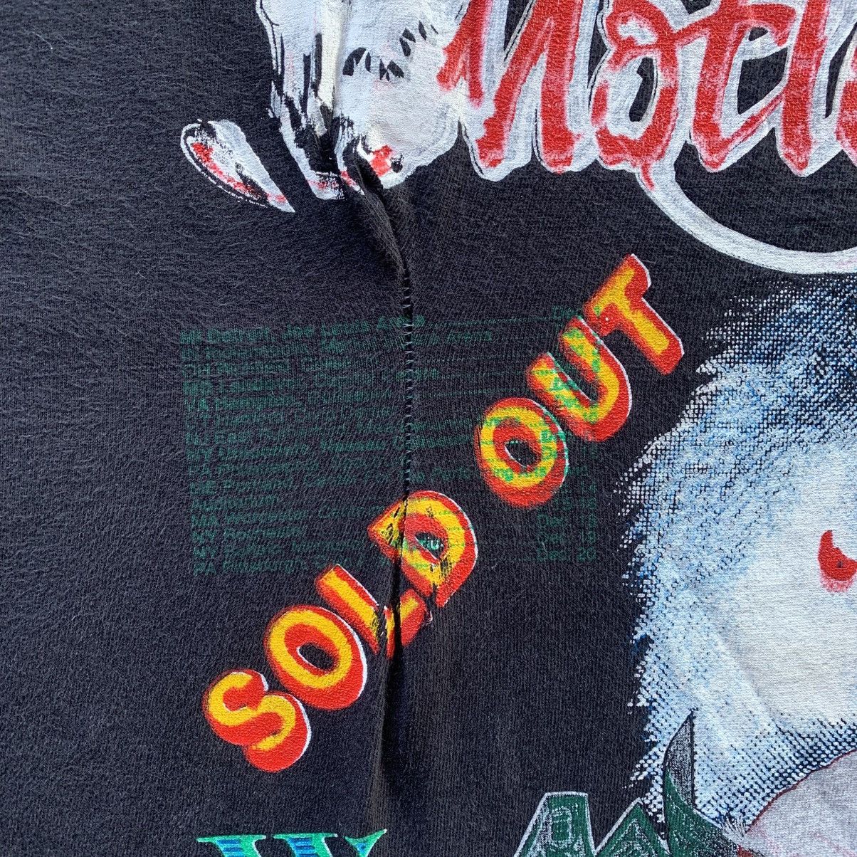 Vintage Vintage Motley Crue band tee 89 90 tour dr feelgood rare Size US XL / EU 56 / 4 - 9 Thumbnail