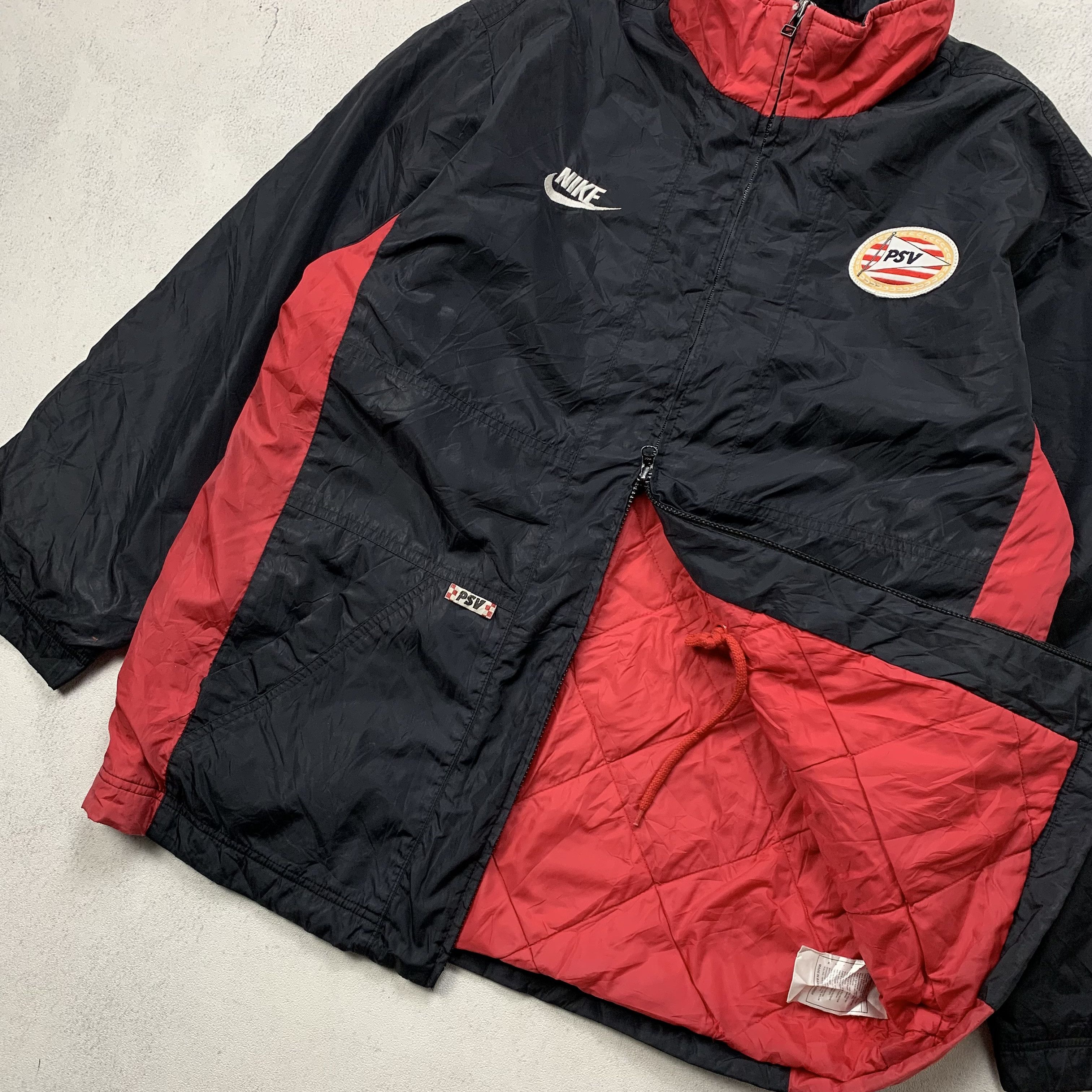 Nike Vintage Nike PSV Eindhoven Jacket Size US L / EU 52-54 / 3 - 11 Thumbnail