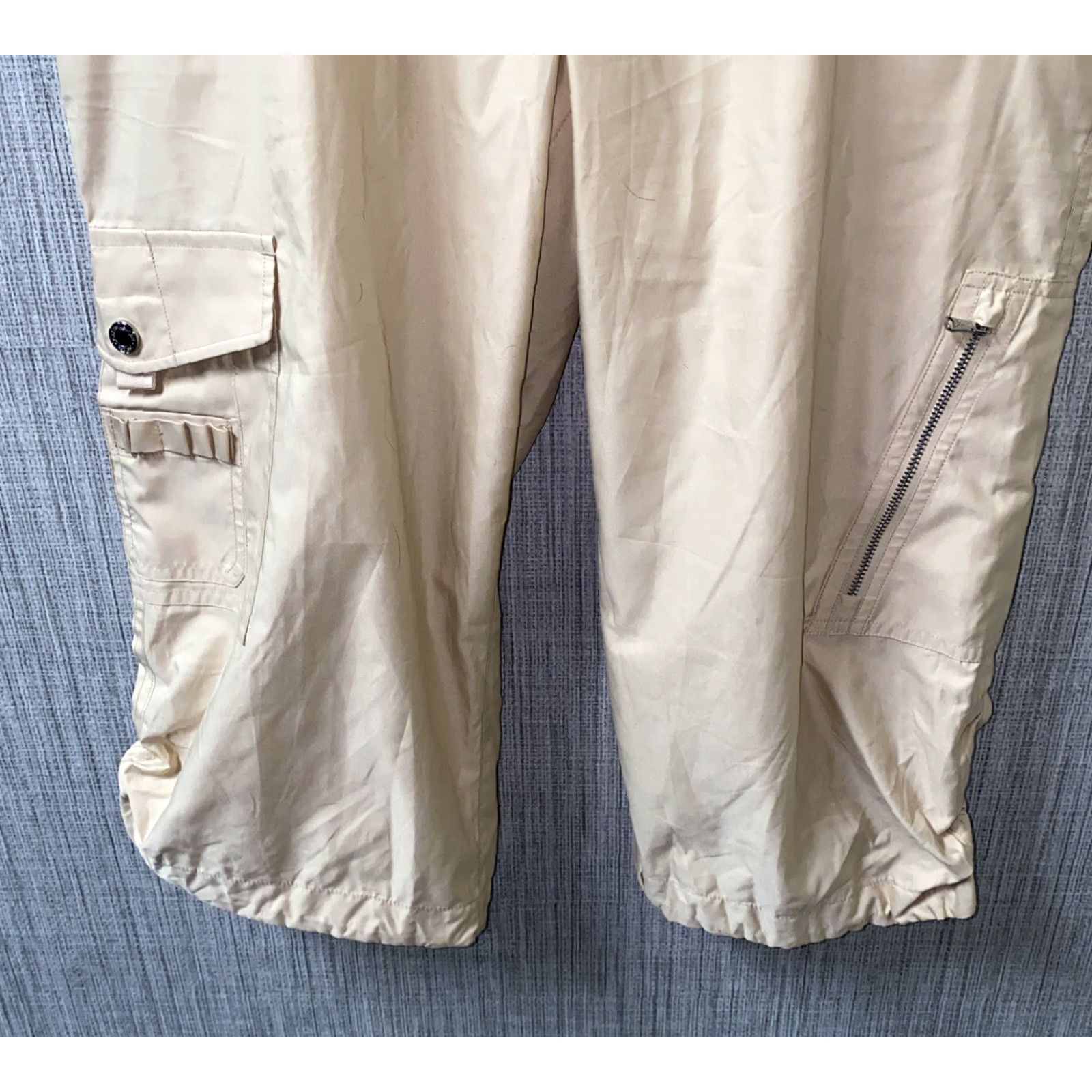 Ralph Lauren Ralph Lauren Golf Womens Beige Polyester Golf Capris Size 10 NWT Size ONE SIZE - 3 Thumbnail