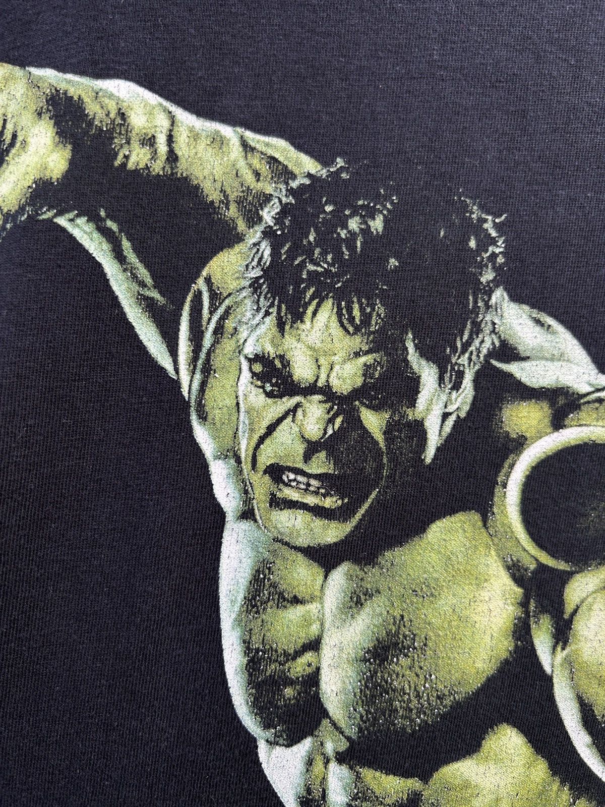 Marvel Comics 00s Vintage Hulk Marvel Comics Graphic Print T-Shirt Black Size US L / EU 52-54 / 3 - 3 Thumbnail
