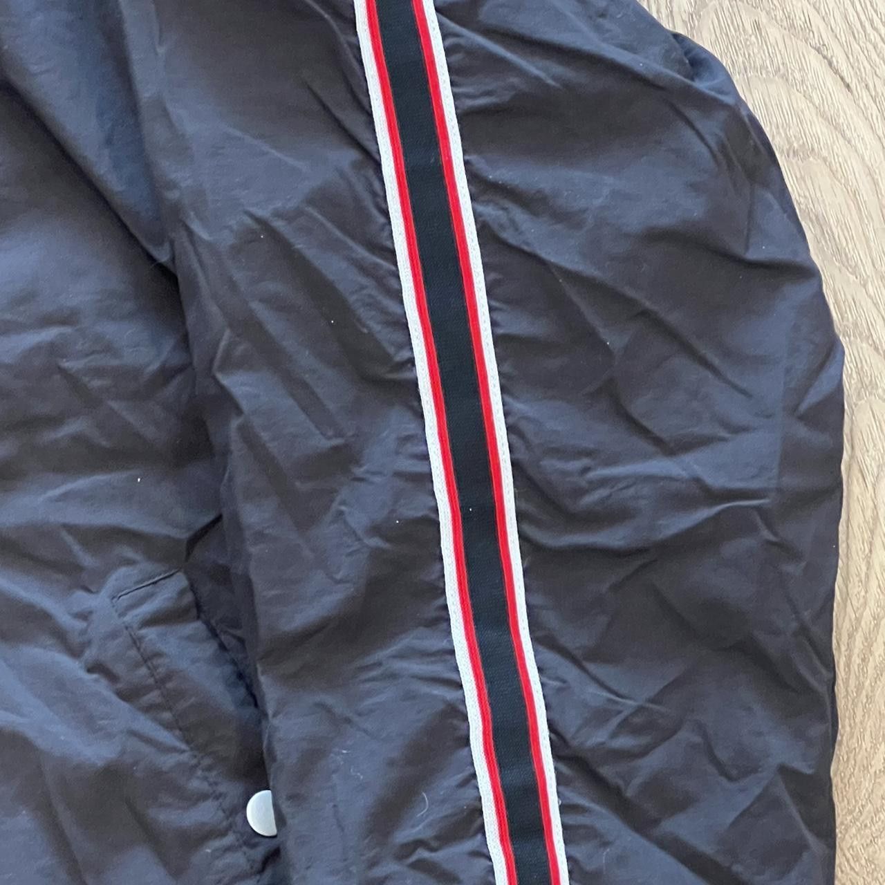 Nike × Vintage Vintage 90s Nike 1/2 Half Button Pullover Windbreaker Jacket Size US XL / EU 56 / 4 - 5 Thumbnail