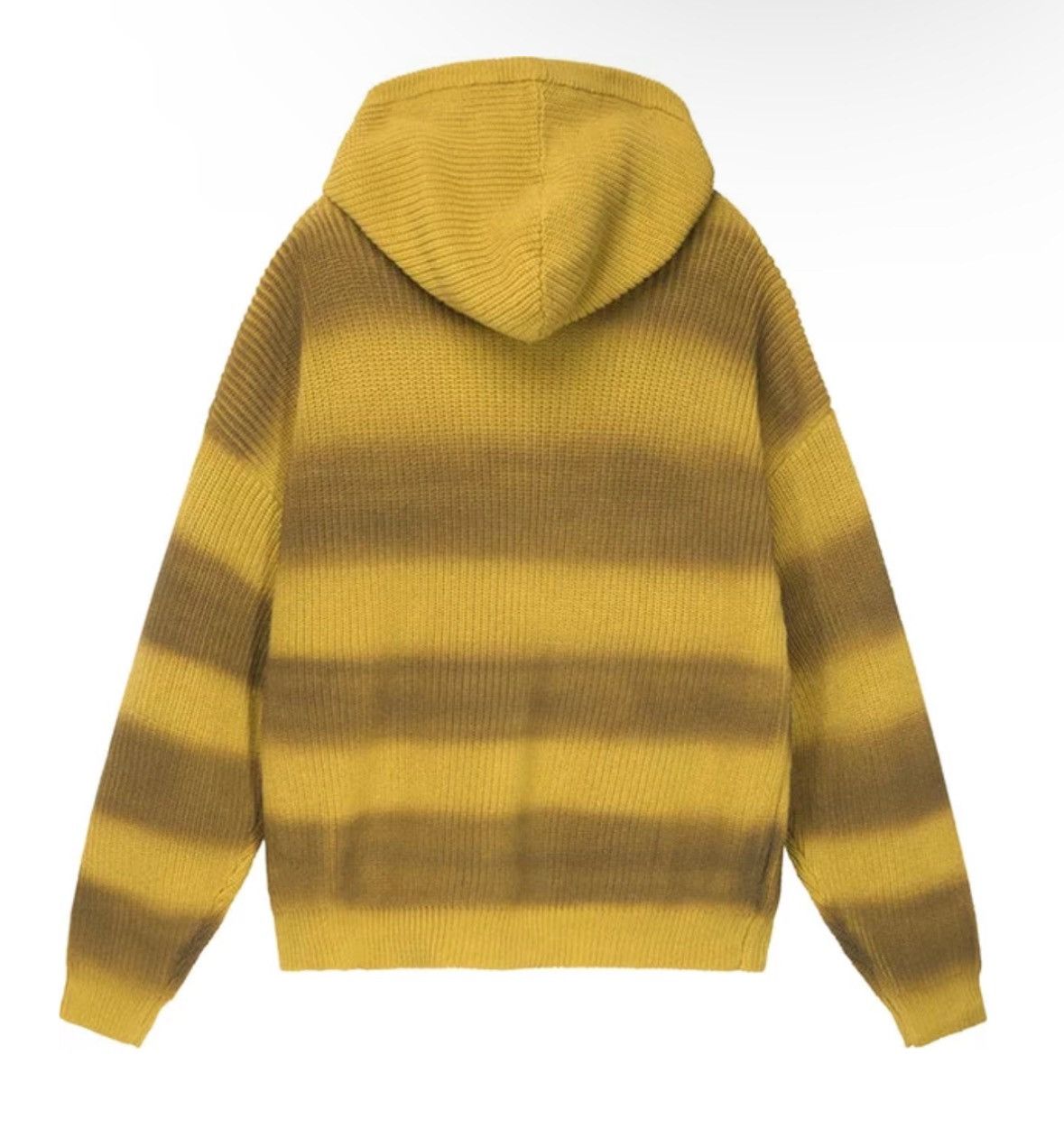 Stussy Stussy Spray Dyed Hoodie 'Tan' Size US L / EU 52-54 / 3 - 2 Thumbnail