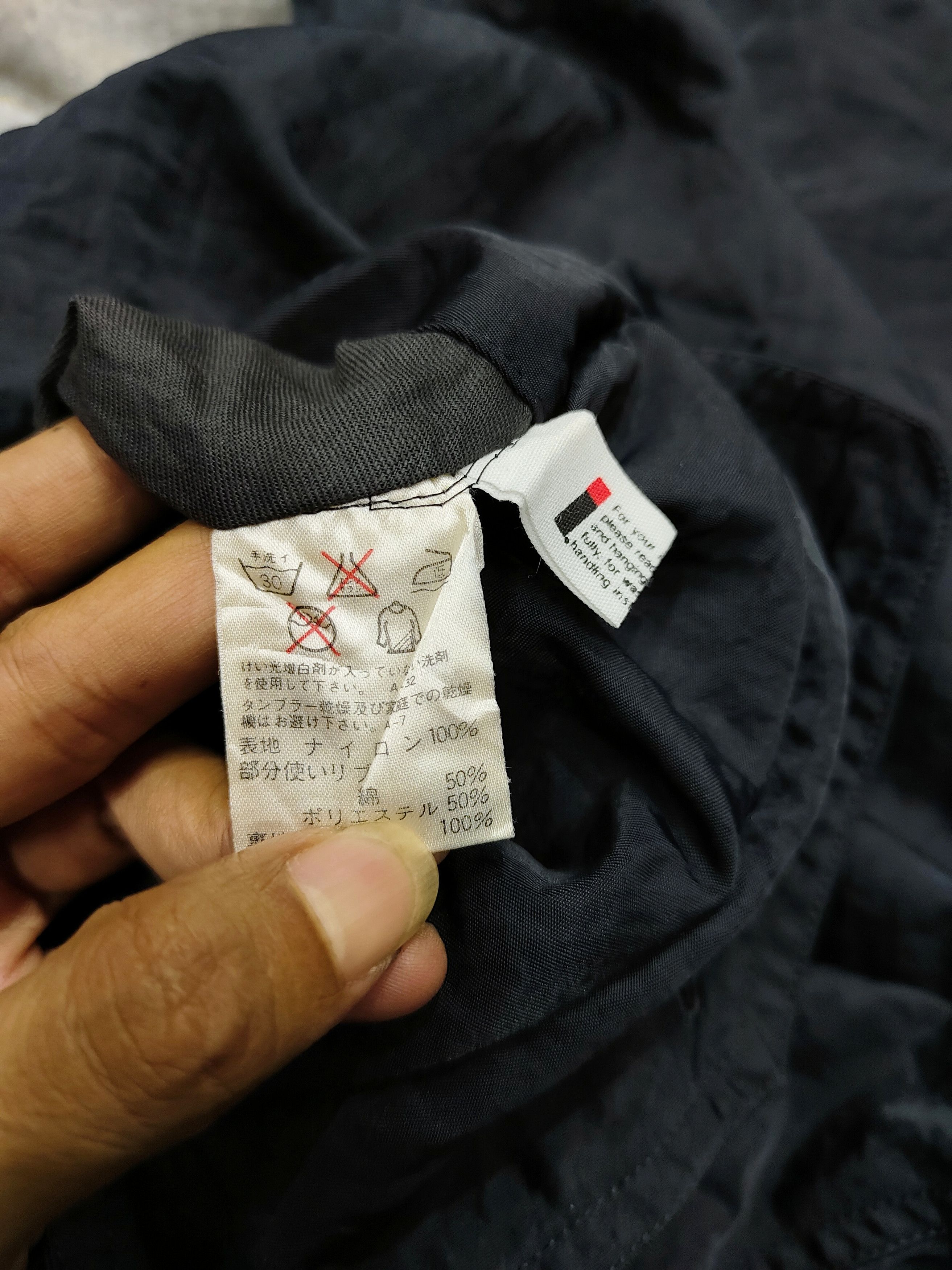 Issey Miyake 80s IS Tsumori Chisato- Archived Reversibel Bomber Jacket Size US L / EU 52-54 / 3 - 8 Thumbnail