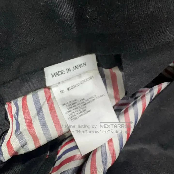 Thom Browne vintage cortech motorcycle denim jacket. Size US 28 / EU 44 - 5 Thumbnail