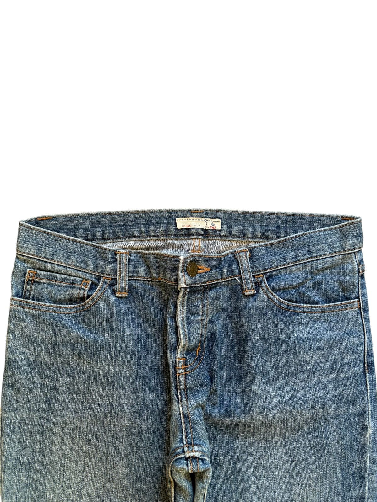 Japanese Brand Vintage Japanese Brand Mud Wash Distress Bootcut Flare Jeans Size US 31 - 4 Thumbnail