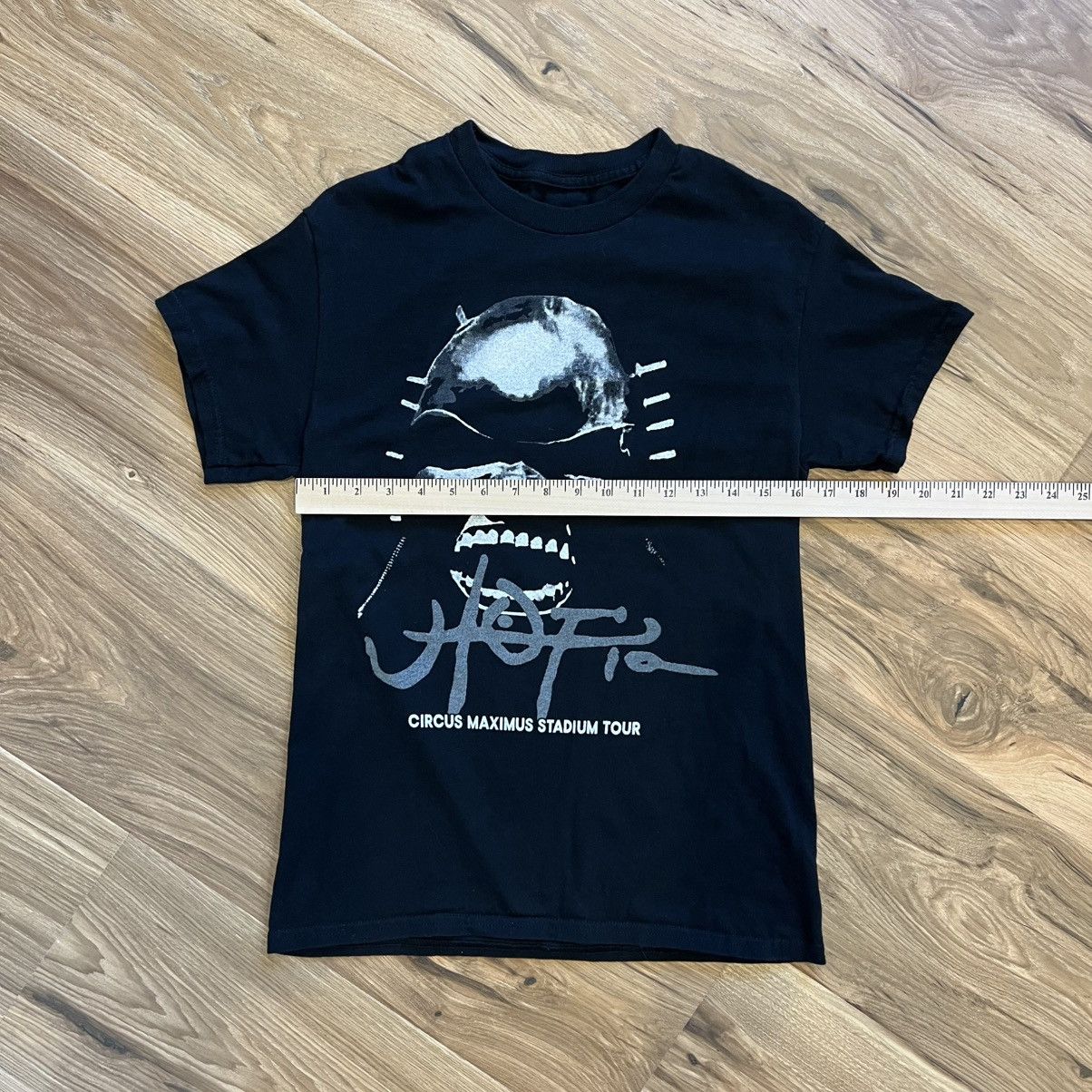Other Travis Scott Metlife Utopia Tour Merch Black T Shirt Small Size US S / EU 44-46 / 1 - 3 Thumbnail