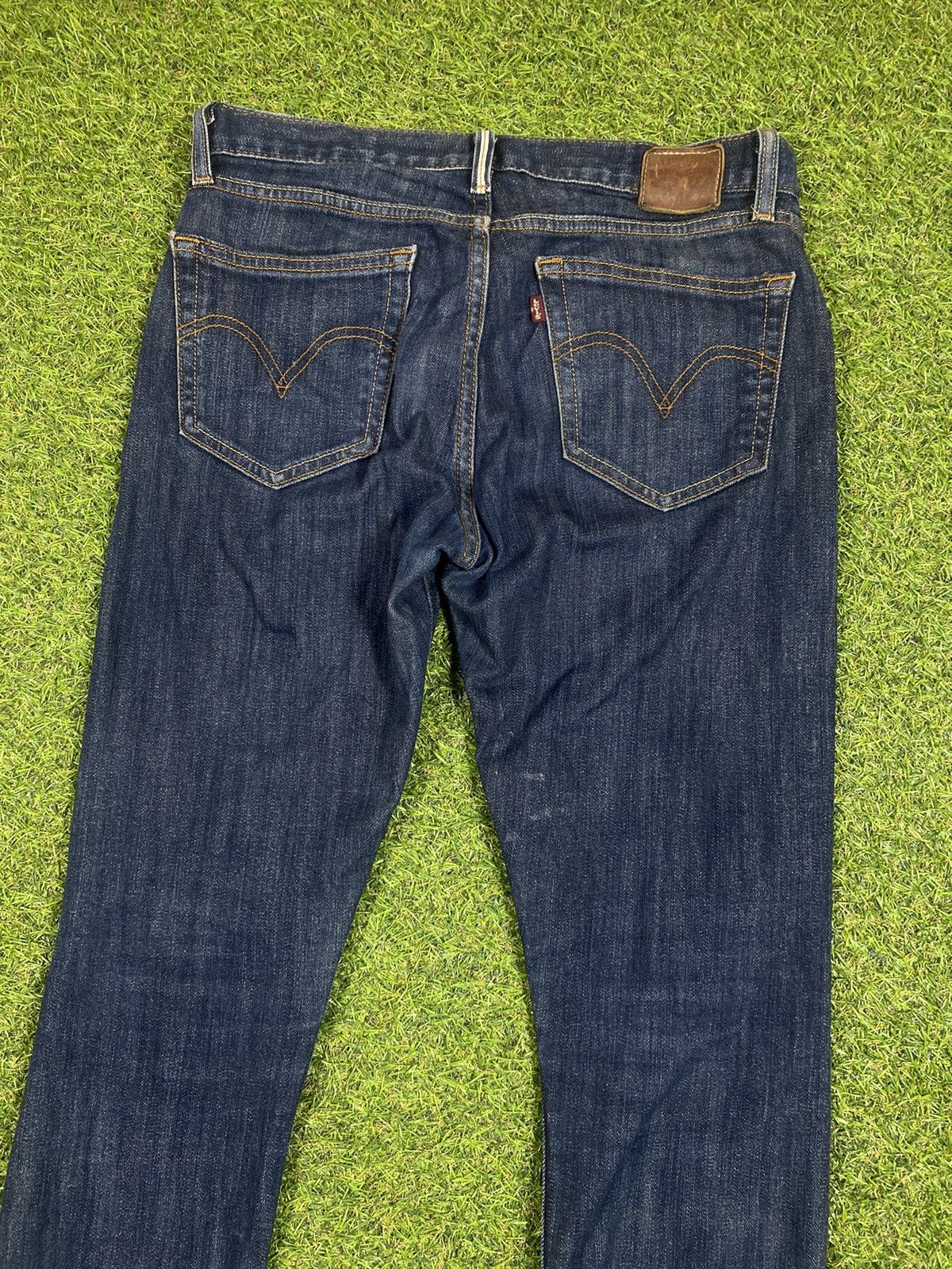 Levi's Vintage 90s Levi’s Selvage denim jeans streetwear size 27 Size 27" / US 4 / IT 40 - 2 Thumbnail