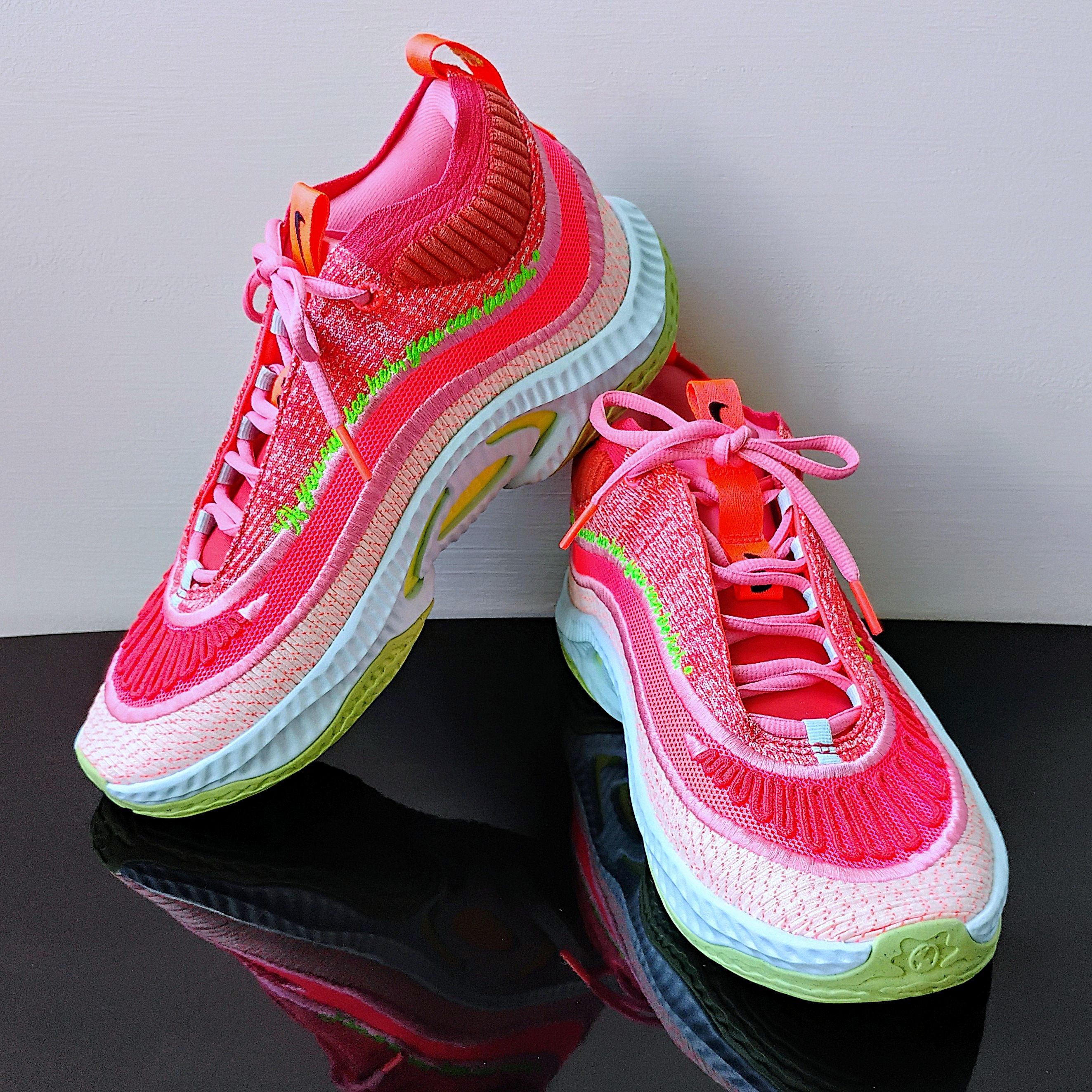 Nike Nike Women Cosmic Unity 3 A'ja Wilson Basketball Shoe Size US 10.5 / IT 40.5 - 11 Thumbnail