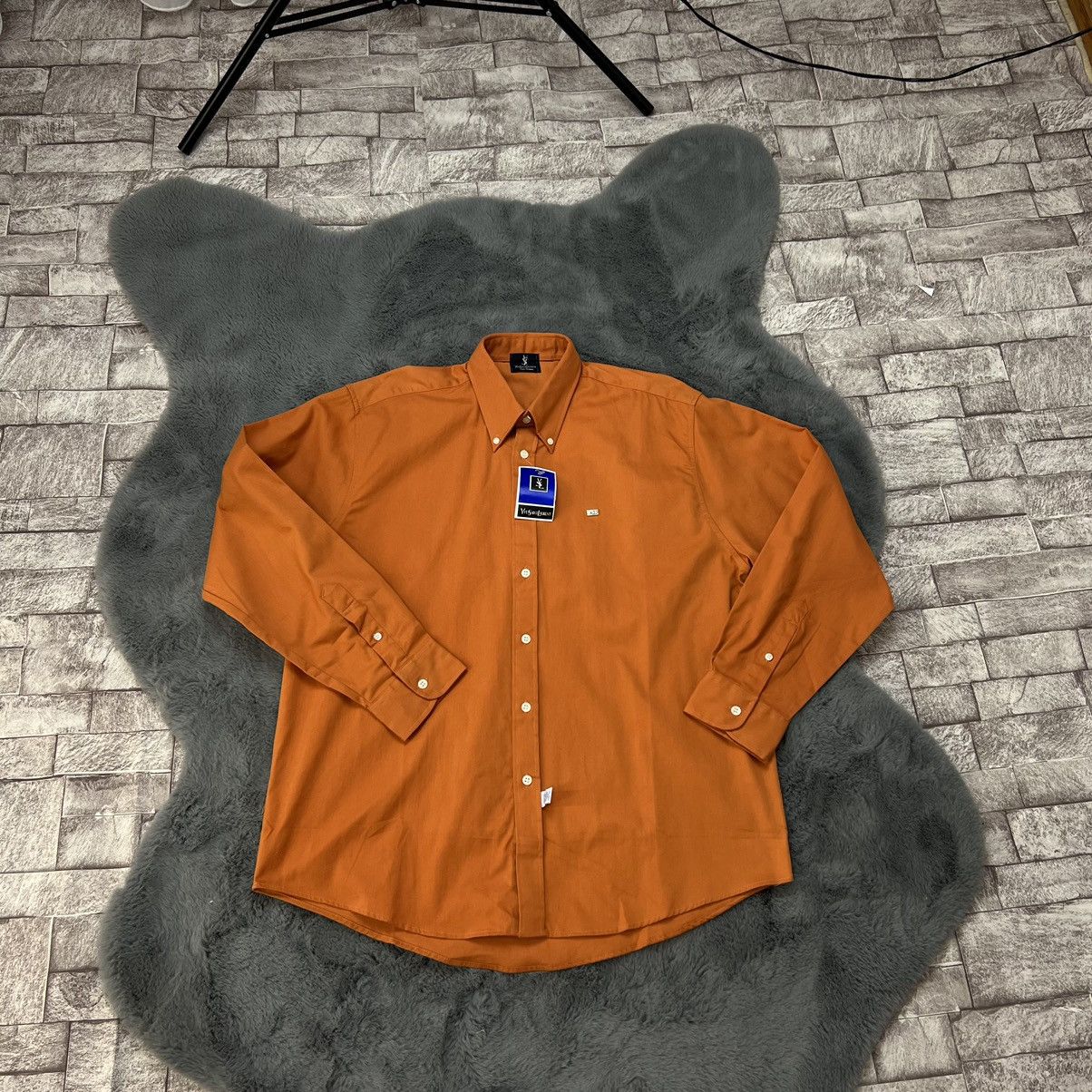 Yves Saint Laurent ‼️ RARE YSL SHIRT limited collection L ‼️ Size US L / EU 52-54 / 3 - 14 Thumbnail