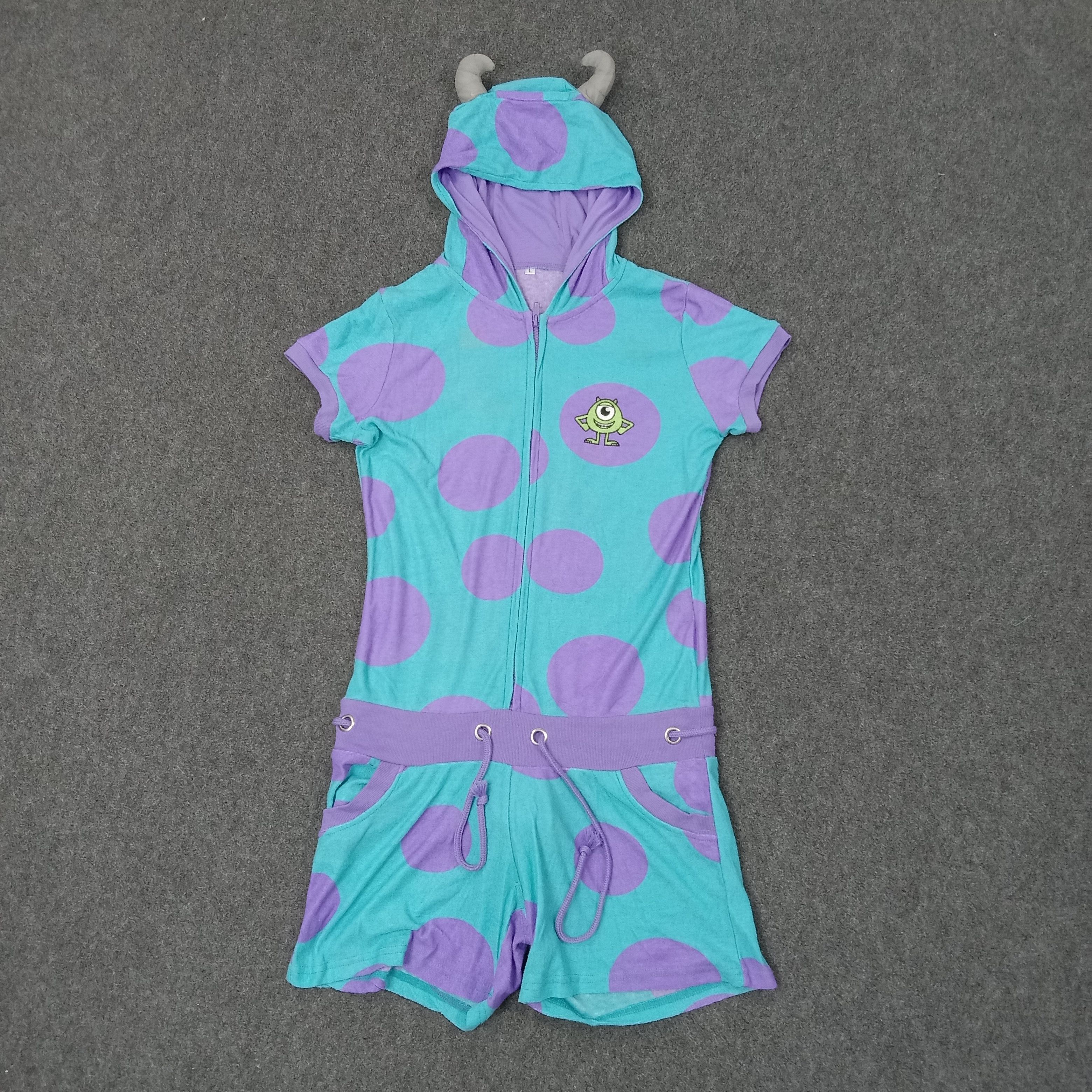 Disney Disney Monster Inc. American Cartoon Movie Hoodies C247N2 Size US L / EU 52-54 / 3 - 1 Thumbnail