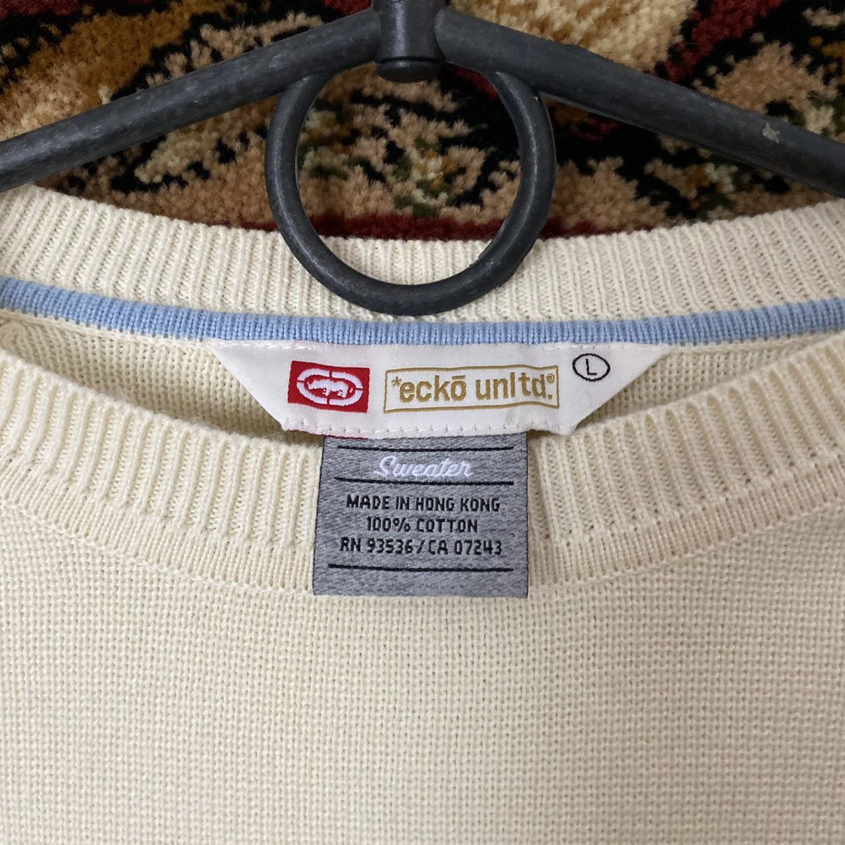 Ecko Unltd. × Vintage Vintage Ecko Unlimited Big Logo Sweater Size US L / EU 52-54 / 3 - 6 Thumbnail