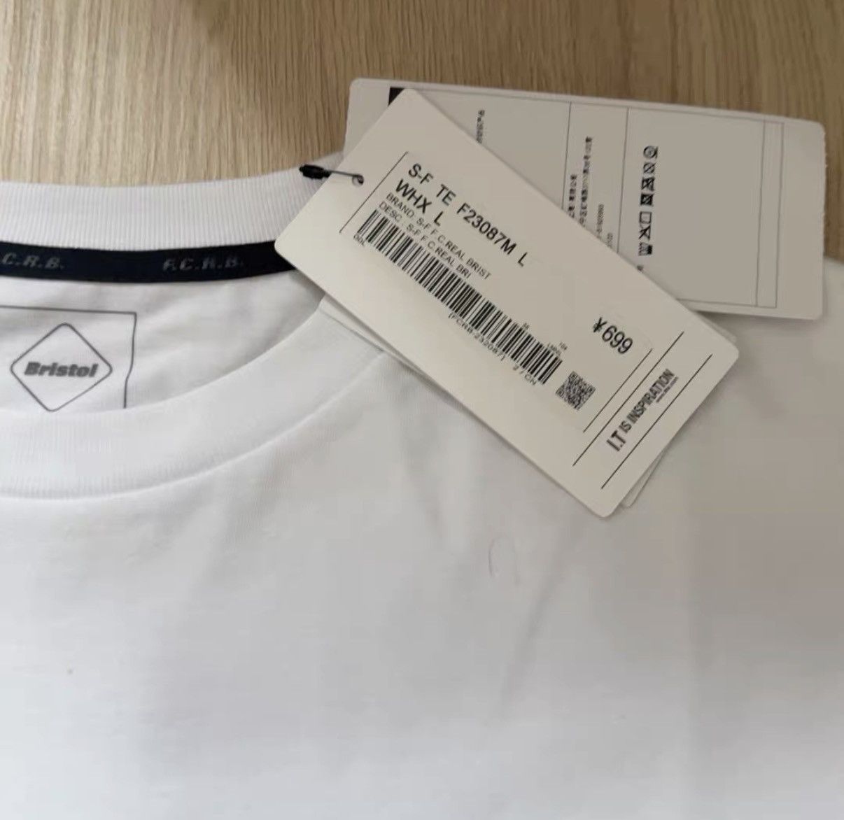 F.C.R.B FCRB Real Bristol Graphic Tee J44 Size US L / EU 52-54 / 3 - 3 Thumbnail