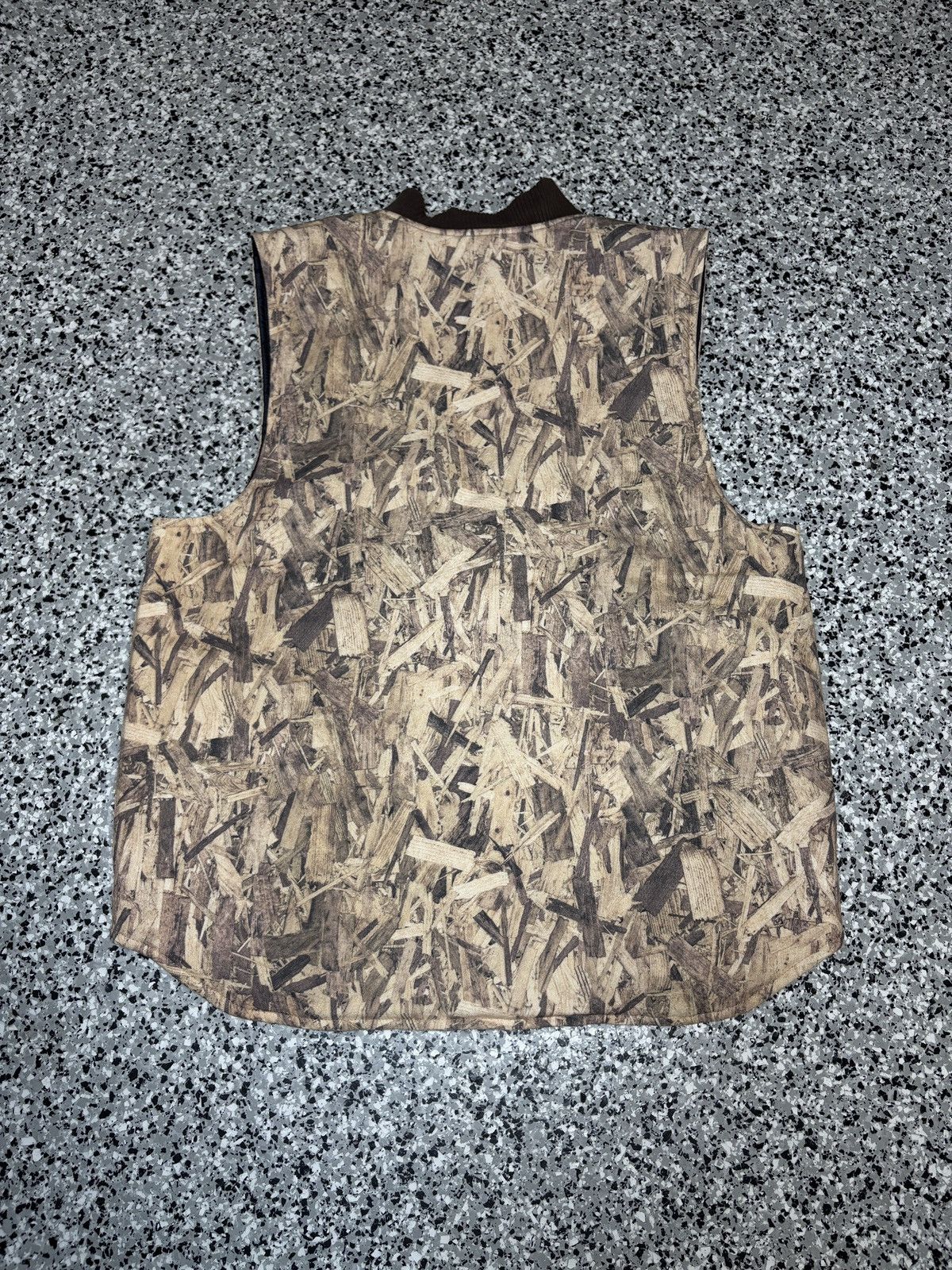 Billy Hill 2023 Billy Hill C.#18 OSB Wood Camo Insulated Vest Size 1 Size US M / EU 48-50 / 2 - 2 Thumbnail