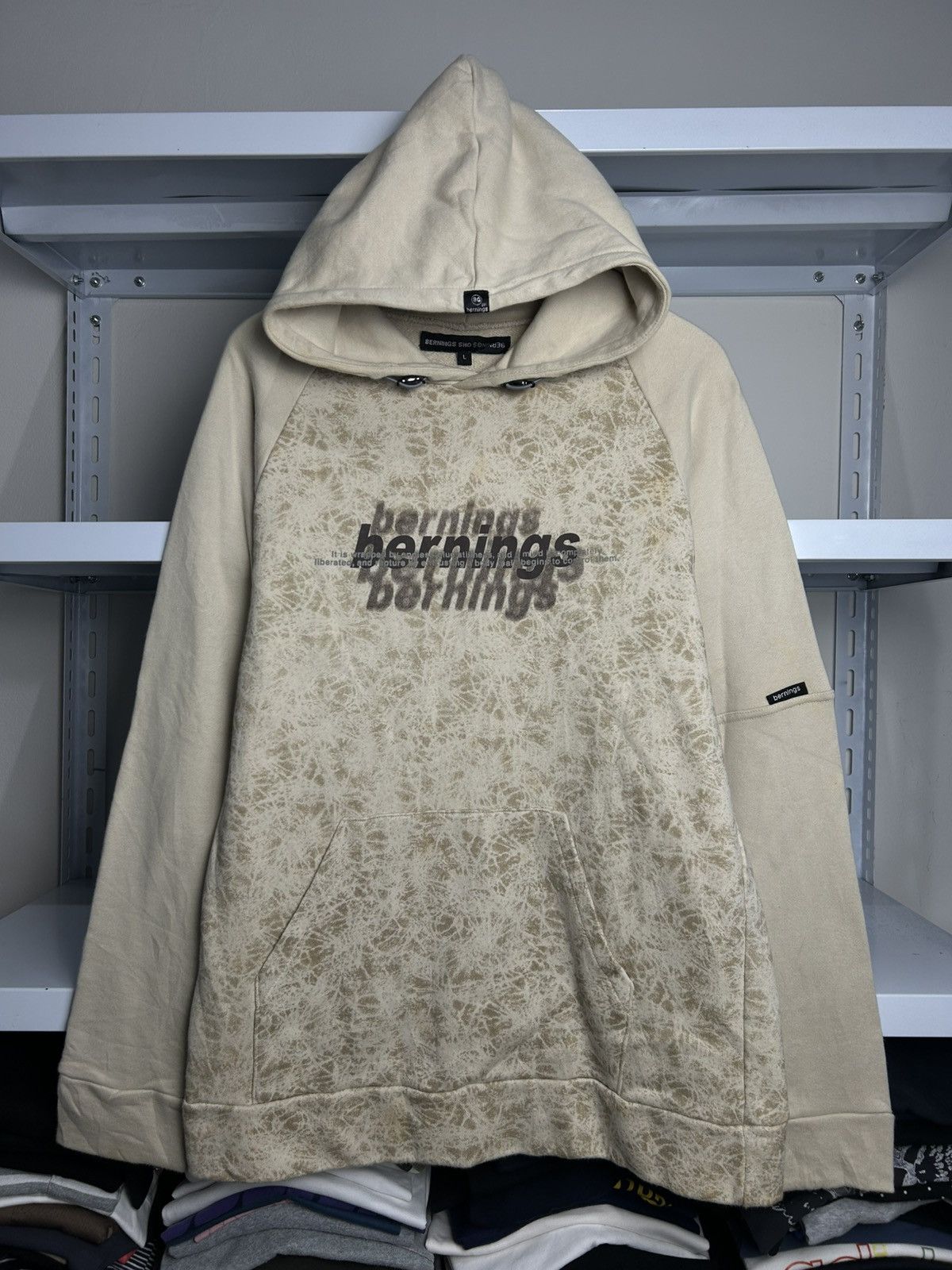 Japanese Brand Japanese vintage Bernings Sho ifsix lgb style Size US L / EU 52-54 / 3 - 1 Thumbnail