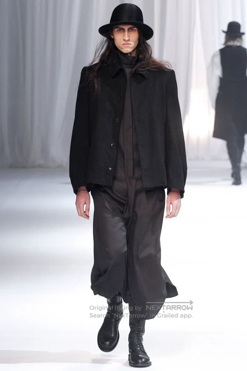 Ann Demeulemeester Ann Demeulemeester Size xxs cropped trench coat Size US XXS / EU 40 - 1 Thumbnail