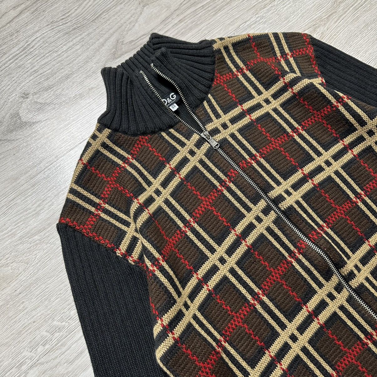 Dolce & Gabbana Vintage Dolce & Gabbana Full zip sweater Y2k Size US M / EU 48-50 / 2 - 3 Thumbnail