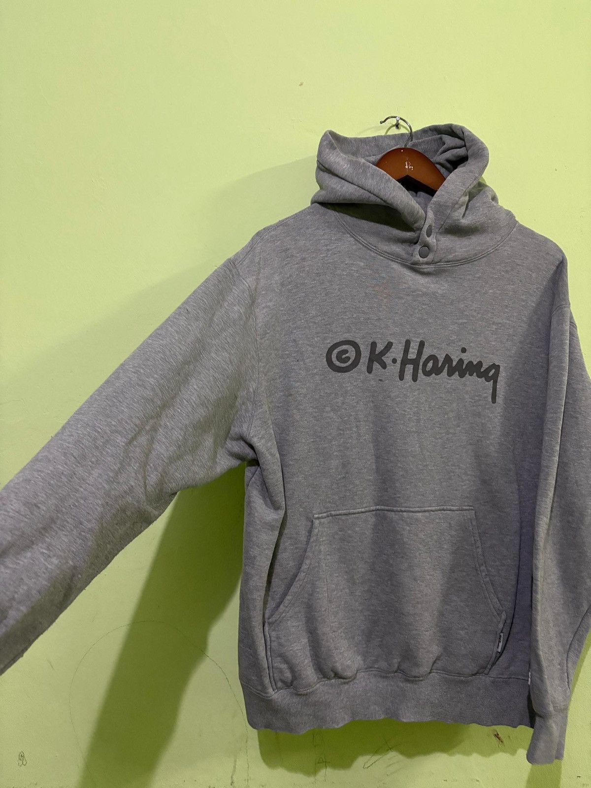 Keith Haring × Uniqlo Vintage Keith Haring Uniqlo Hoodie Pop Art Design Size US L / EU 52-54 / 3 - 2 Thumbnail