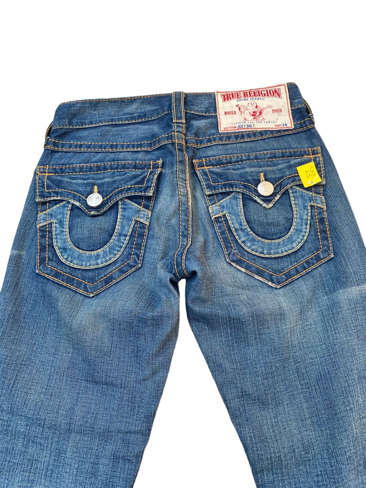True Religion True Religion Joey Big T Flare Pant Size US 31 - 4 Thumbnail
