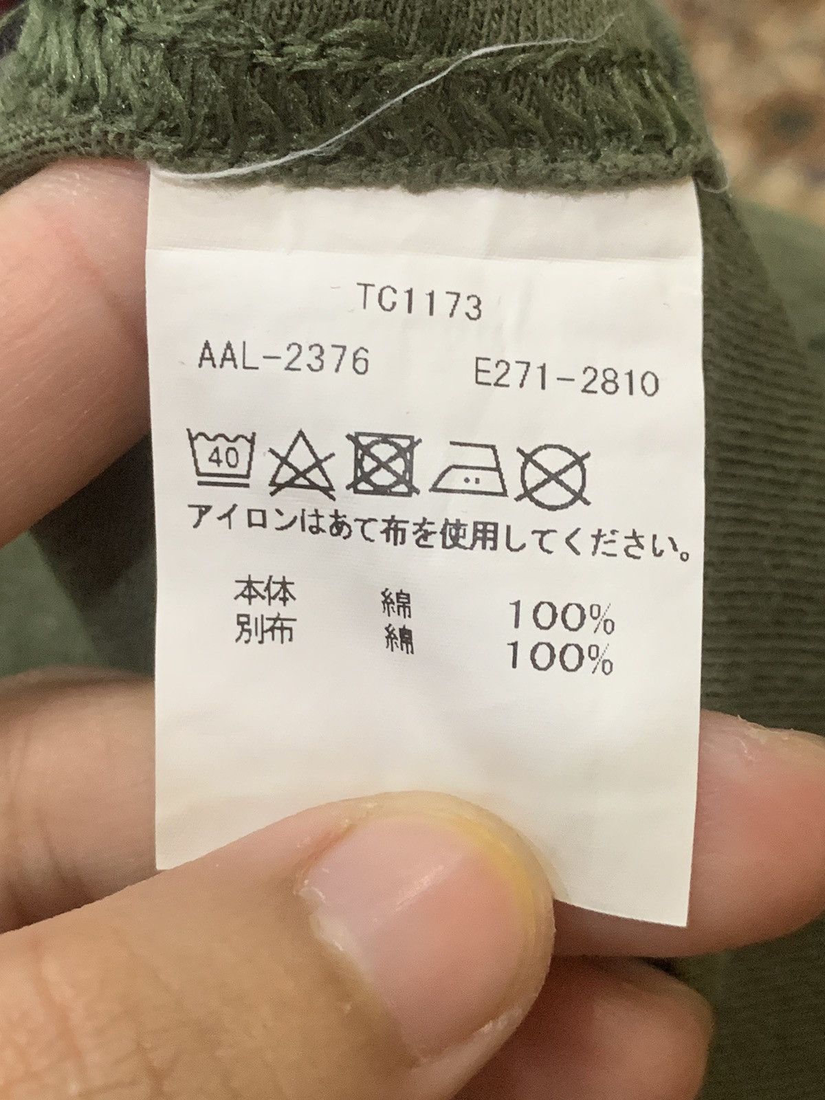 Alpha Industries × Vintage Vintage Alpha Industries Tee Size US L / EU 52-54 / 3 - 13 Thumbnail