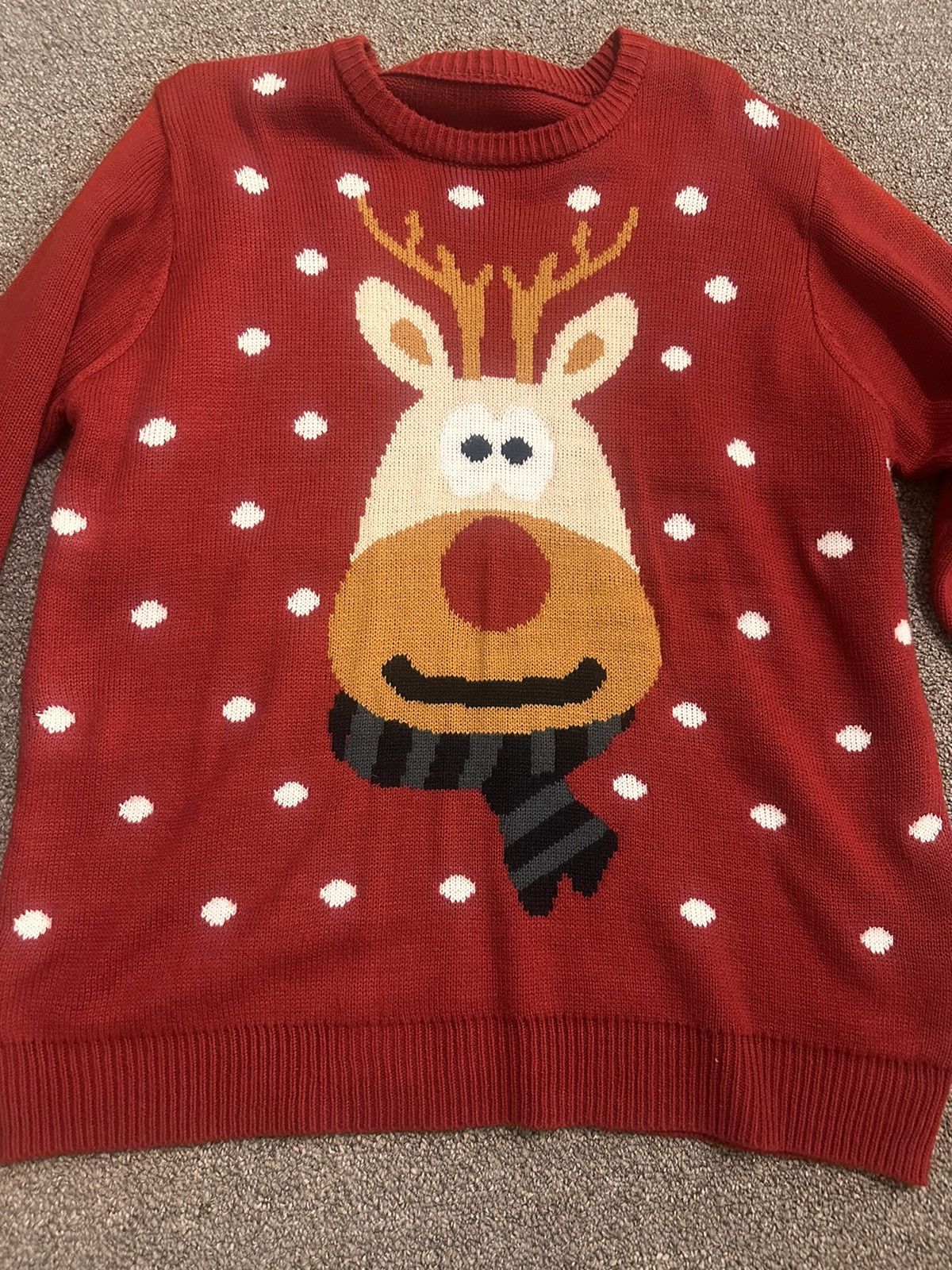 Designer DND. By Ferris Ugly Christmas Sweater Unreleased Size US M / EU 48-50 / 2 - 2 Thumbnail