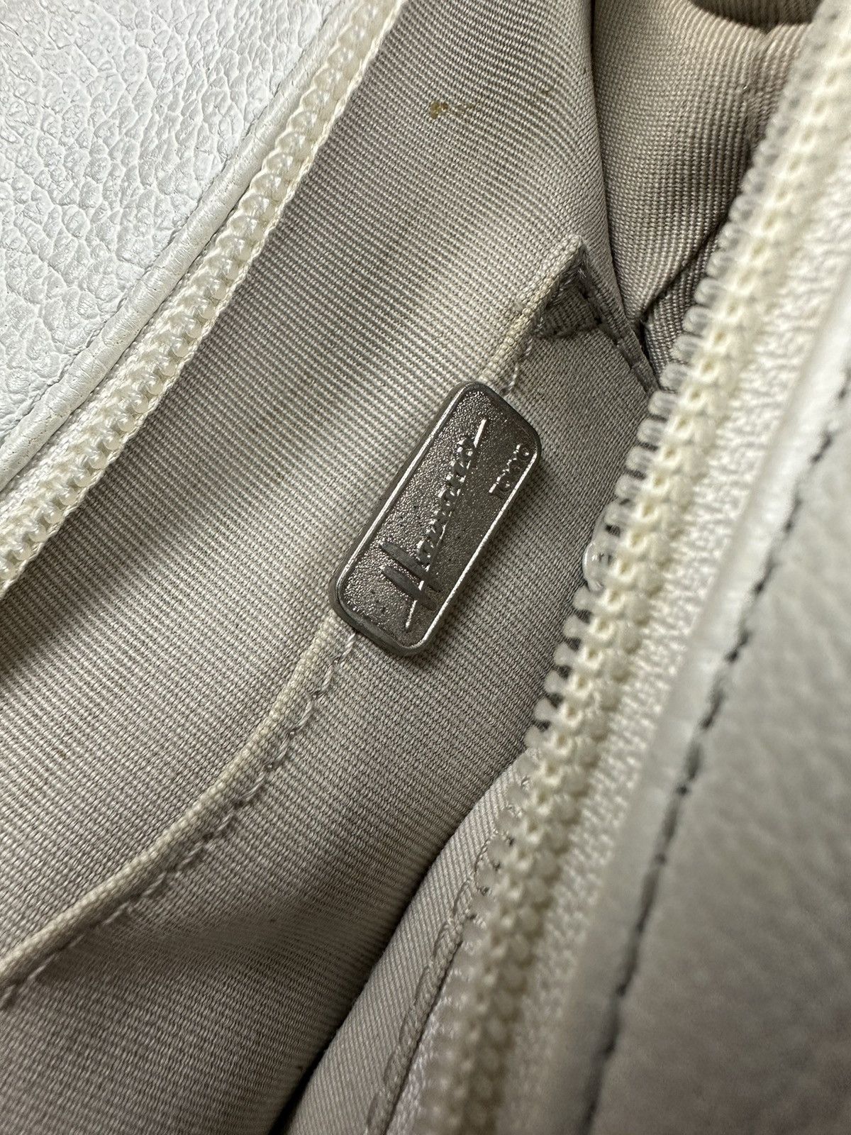 Designer × Japanese Brand Vintage Hamano Tokyo White Birkin Inspired By Hermes Size ONE SIZE - 14 Thumbnail