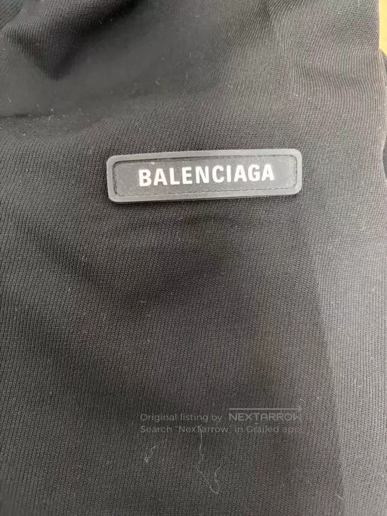 Balenciaga Balenciaga Logo Printed Lapel Drop Shoulder Loose Single B Size US S / EU 44-46 / 1 - 3 Thumbnail