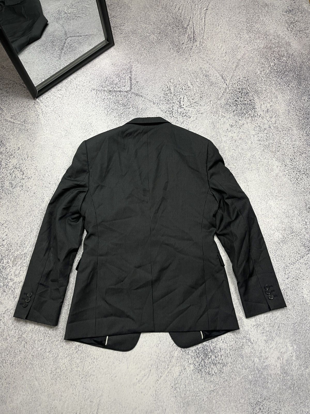 Emporio Armani Vintage Emporio Armani David Line Wool 130’s Women’s Suit Size L / US 10 / IT 46 - 14 Thumbnail