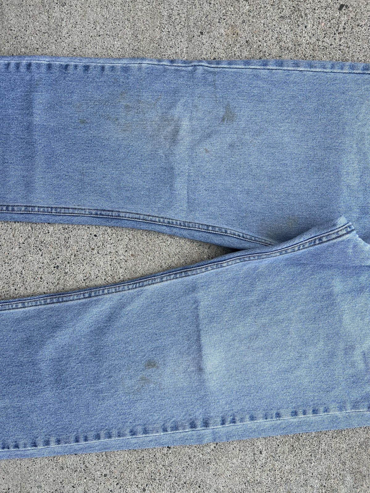 Levi's Early Y2K L. Indigo Levi’s 505 Regular Fit Jeans Size 34x30 Size US 34 / EU 50 - 8 Thumbnail