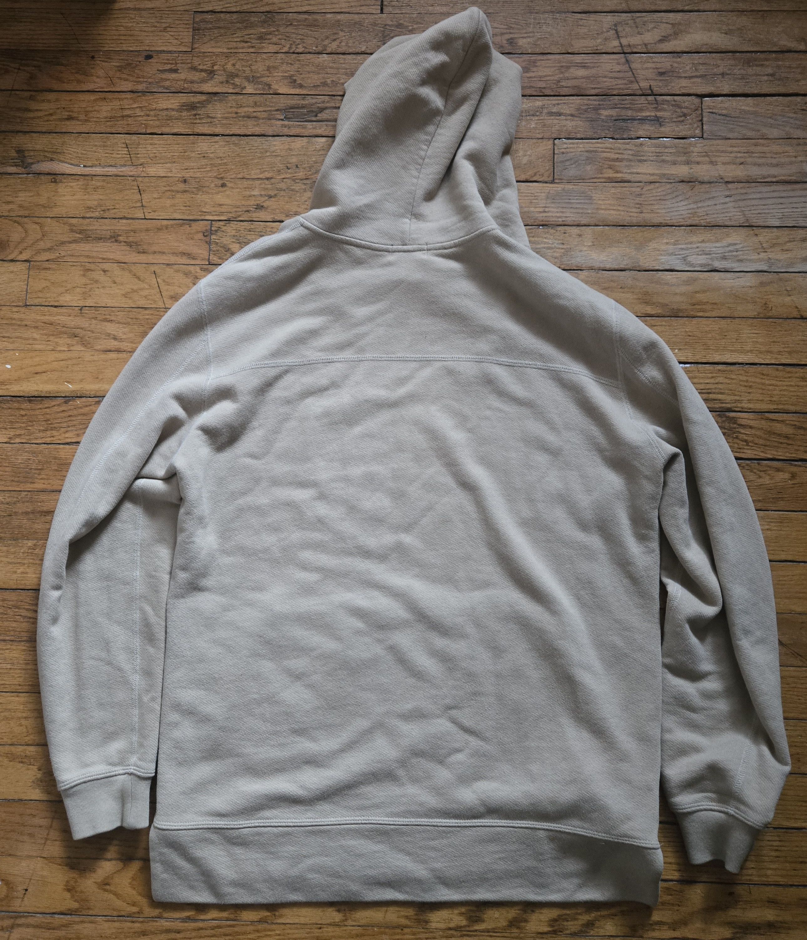 John Elliott John Elliott 4 XL Hooded Villain Khaki Hoodie Sweatshirt Size US XL / EU 56 / 4 - 6 Thumbnail