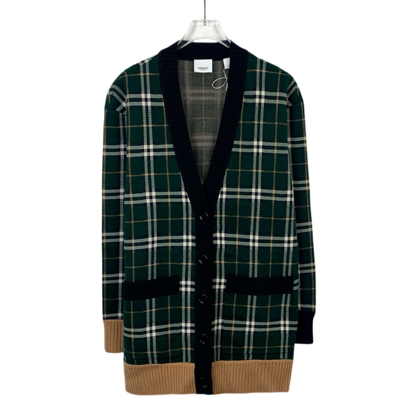 Burberry Burberry Black Logo Print Cotton Crewneck Sweatshirt (Size S Size M / US 6-8 / IT 42-44 - 1 Thumbnail