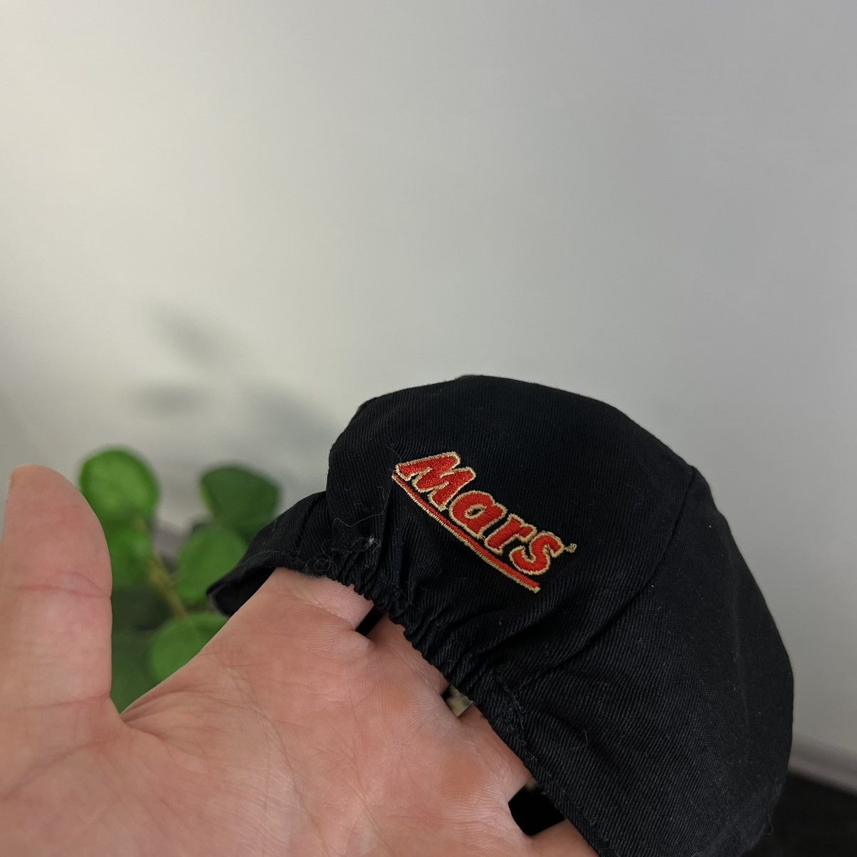Vintage Vintage 90s Mars Center Logo Baseball Cap Retro Style Size ONE SIZE - 3 Thumbnail
