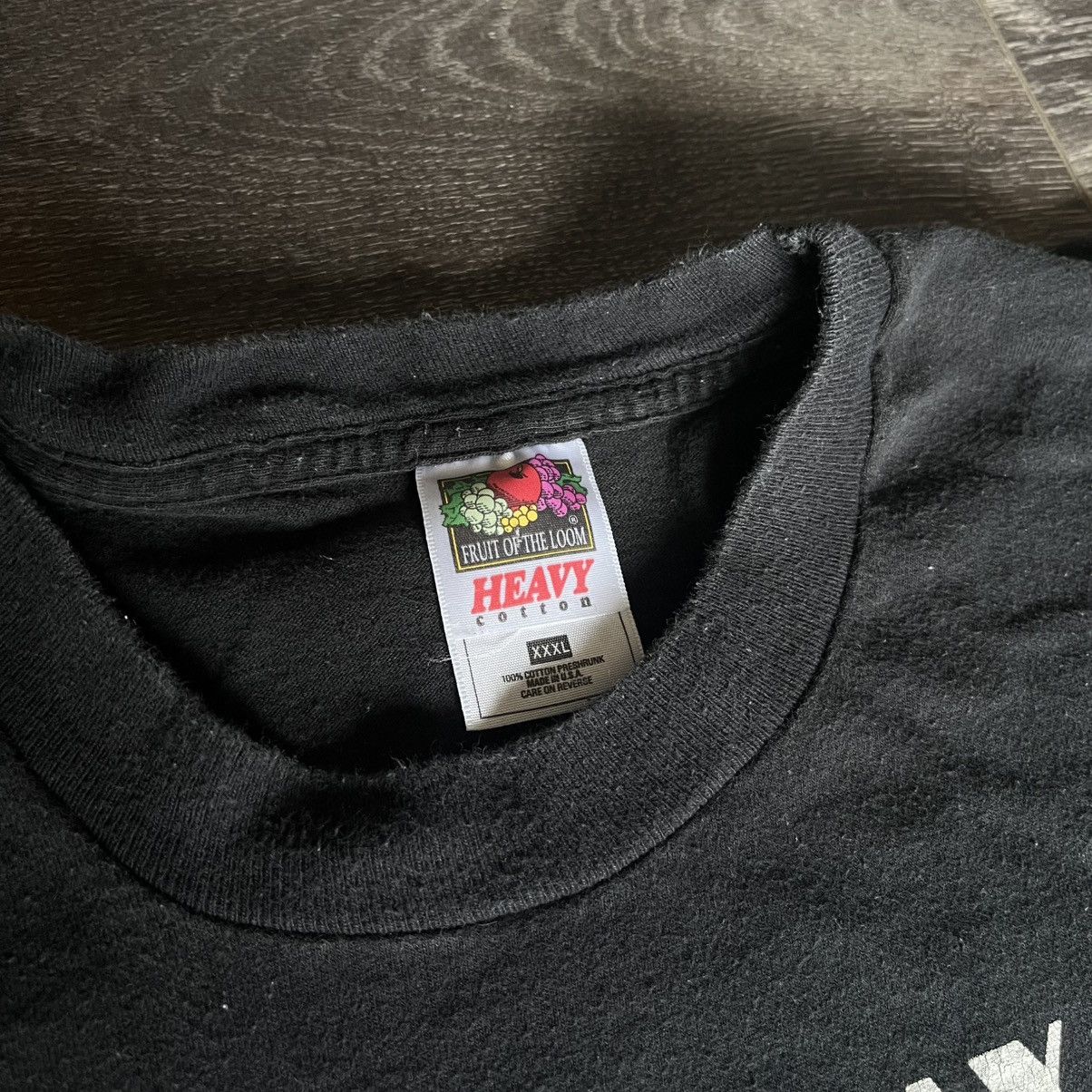 Vintage Vintage 90s Firefighter Another Day at Work Dragon Logo Tee Size US XXL / EU 58 / 5 - 6 Thumbnail