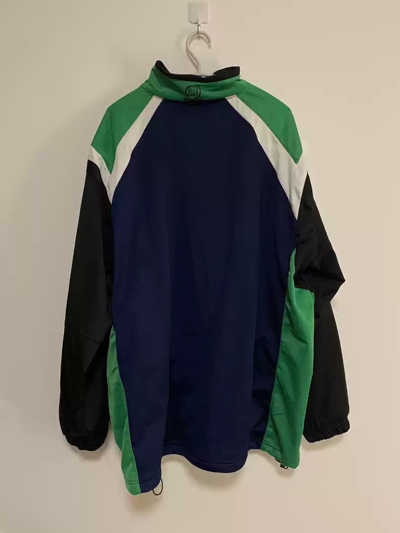 Martine Rose Martine Rose 23 Blue, green and Black Racing jacket Half-zi Size US M / EU 48-50 / 2 - 2 Thumbnail