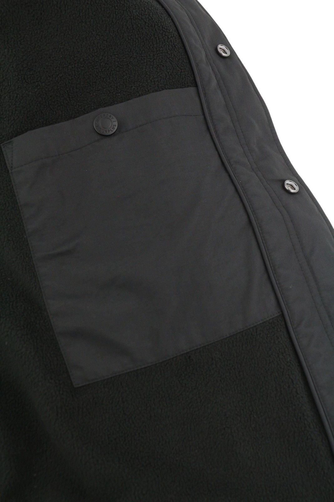 Superdry Nylon Coach M Black Snap Spread Light 87143 Size US M / EU 48-50 / 2 - 9 Thumbnail