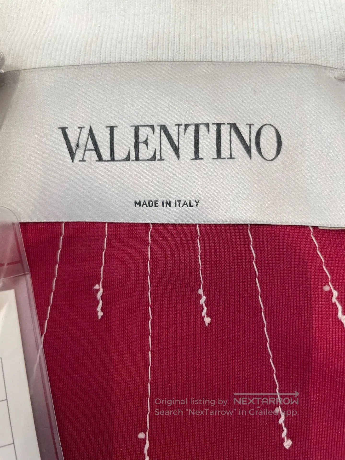 Valentino Valentino Red Long Sleeve Outerwear. Size US S / EU 44-46 / 1 - 5 Thumbnail