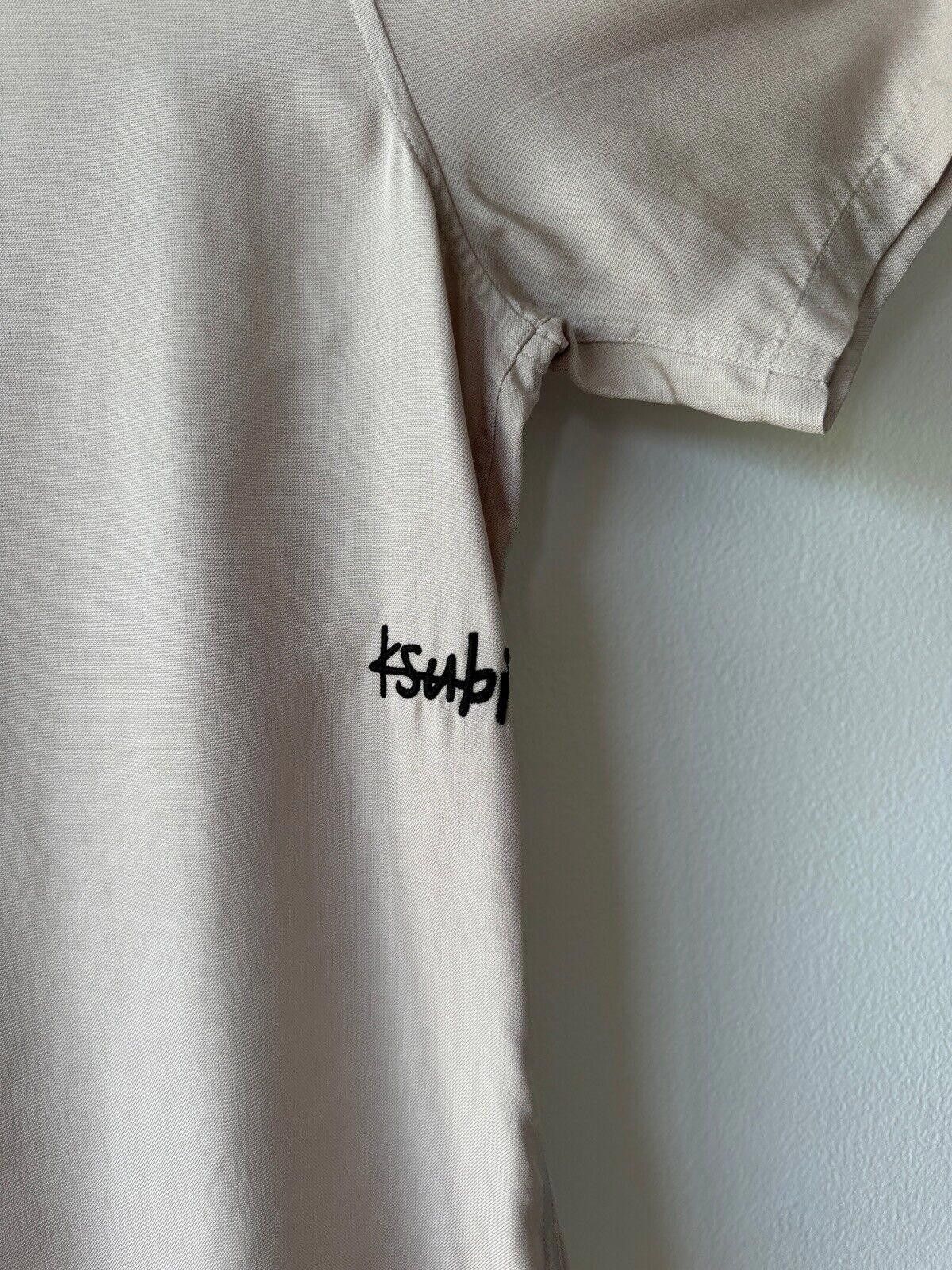 Ksubi new ksubi medium m short sleeve shirt resort downtown grey Size US M / EU 48-50 / 2 - 3 Thumbnail