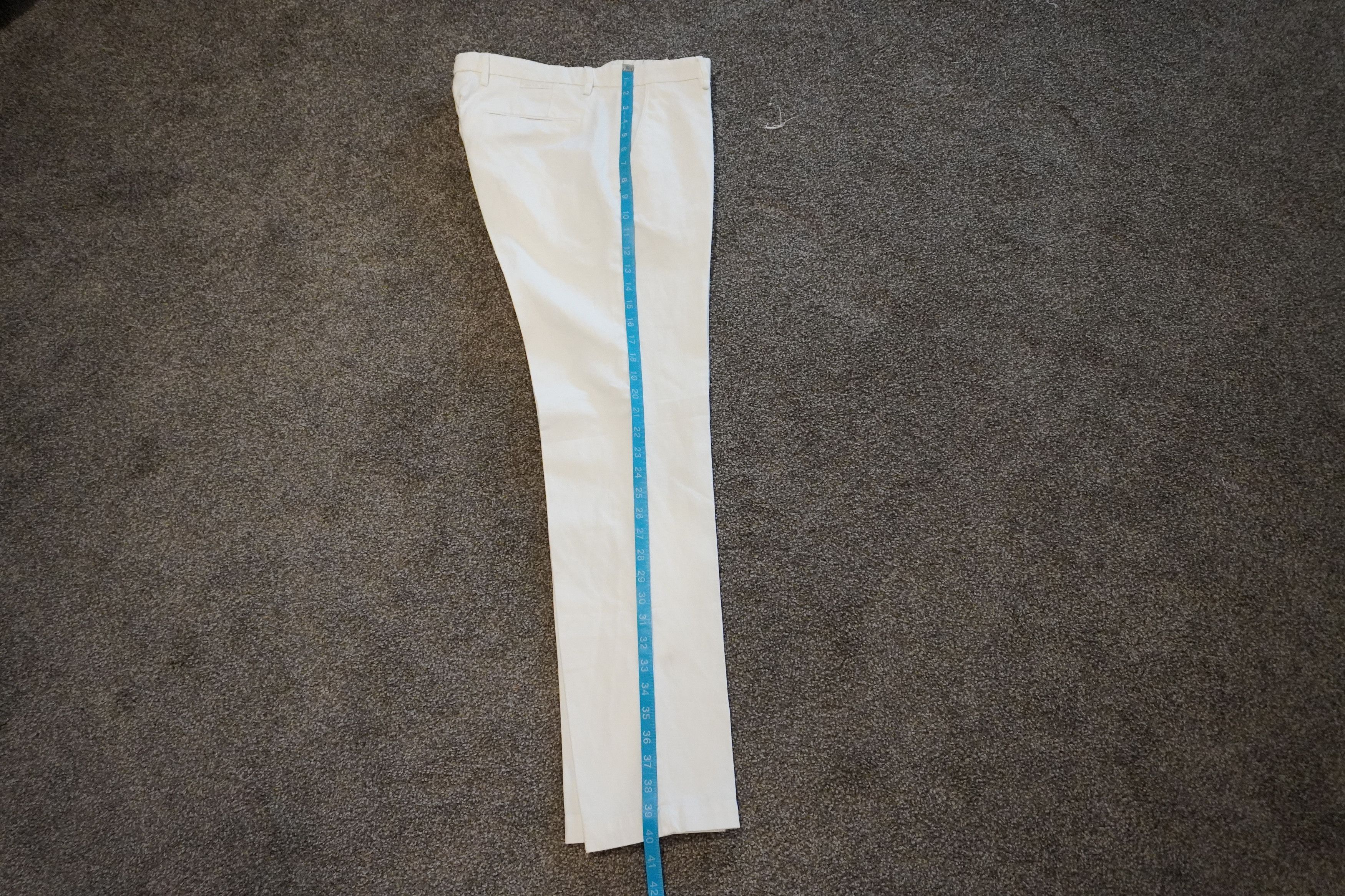 Other MICHAEL COAL WHITE CHINO Size US 32 / EU 48 - 5 Thumbnail