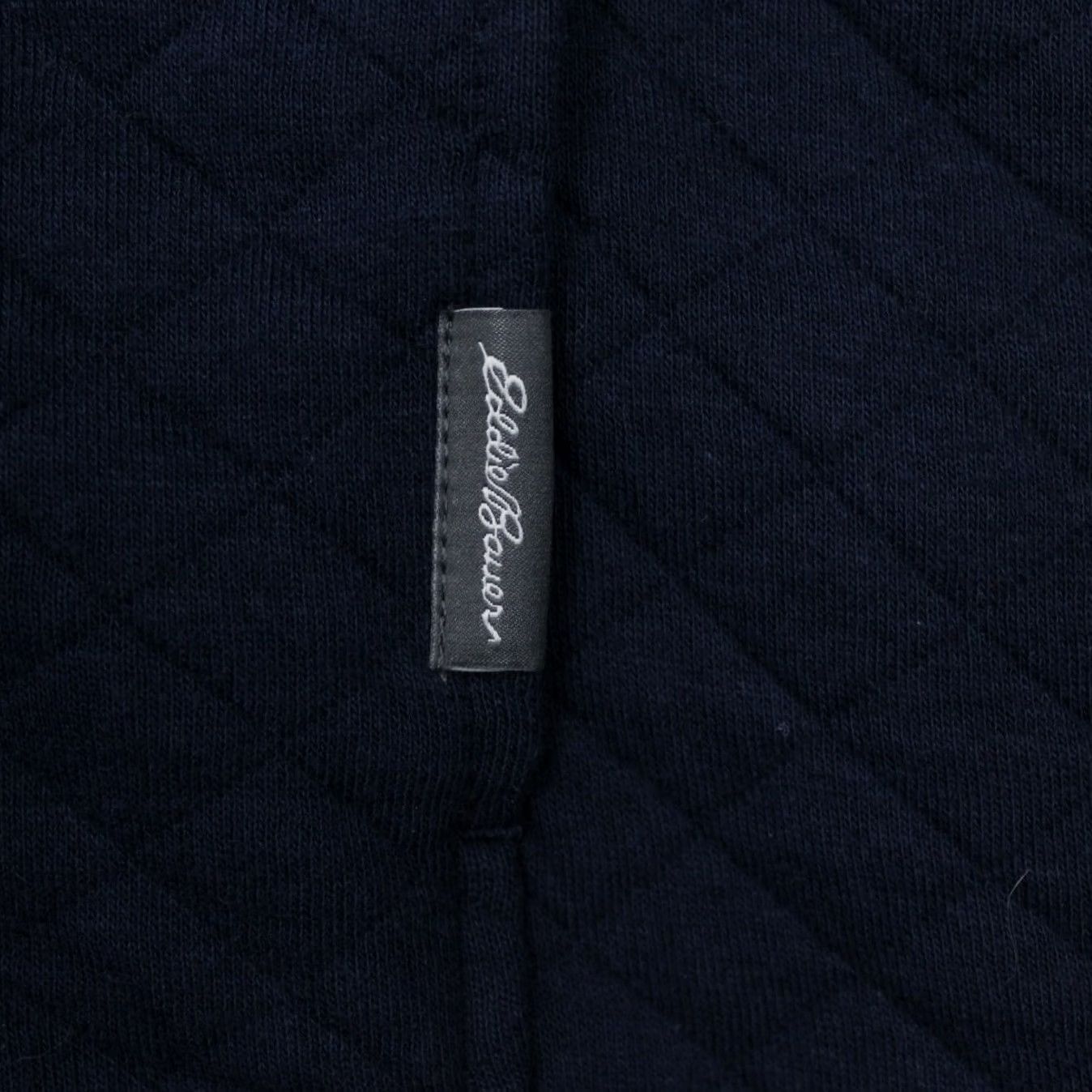 Eddie Bauer Eddie Bauer Sweatshirt Mens XL Blue Quilted Mock Neck Henley L/S Sweater Size US XL / EU 56 / 4 - 4 Thumbnail