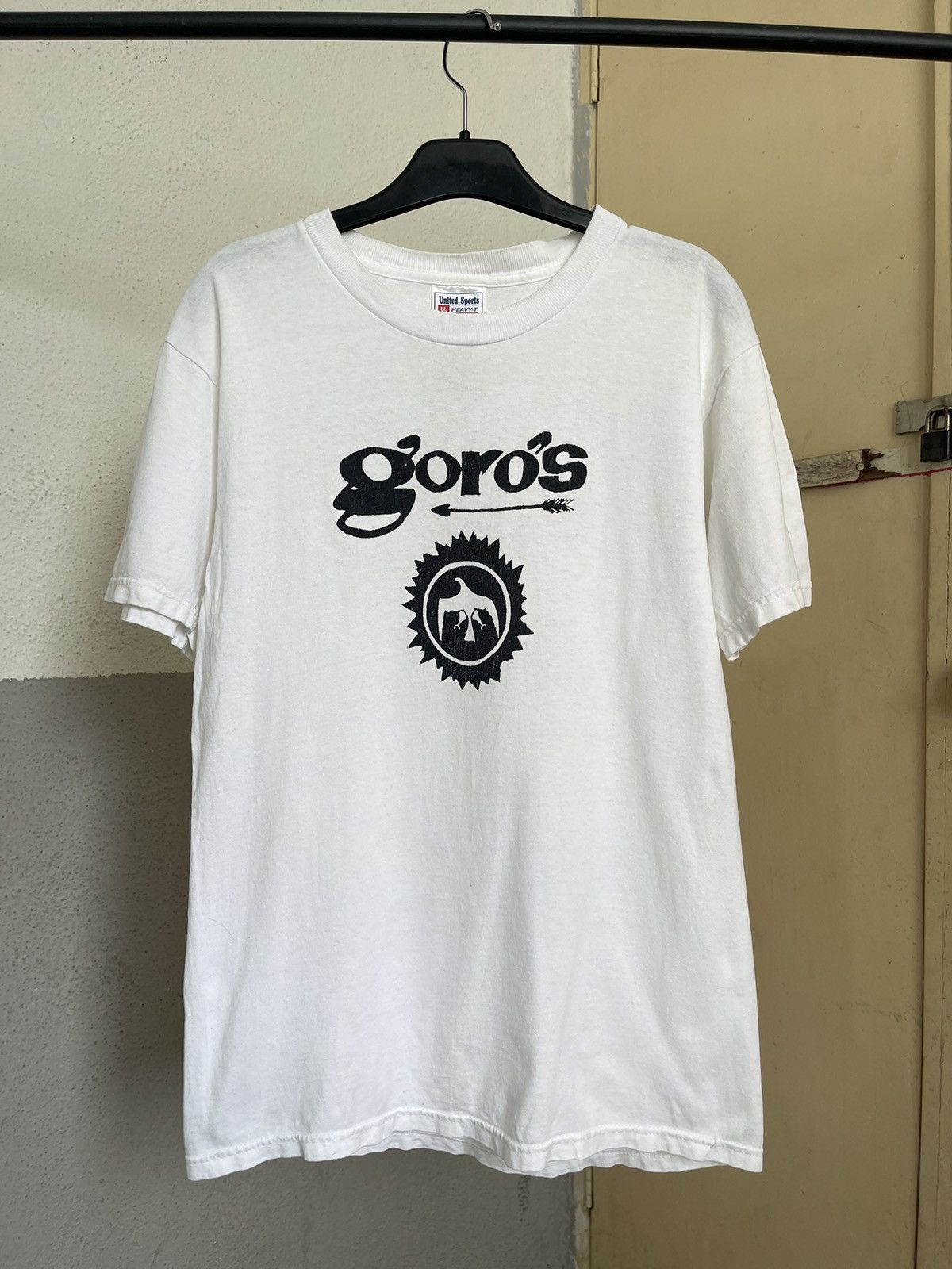 Goro's Vintage Goro’s Eagle Logo Tee Goros Size US M / EU 48-50 / 2 - 1 Thumbnail