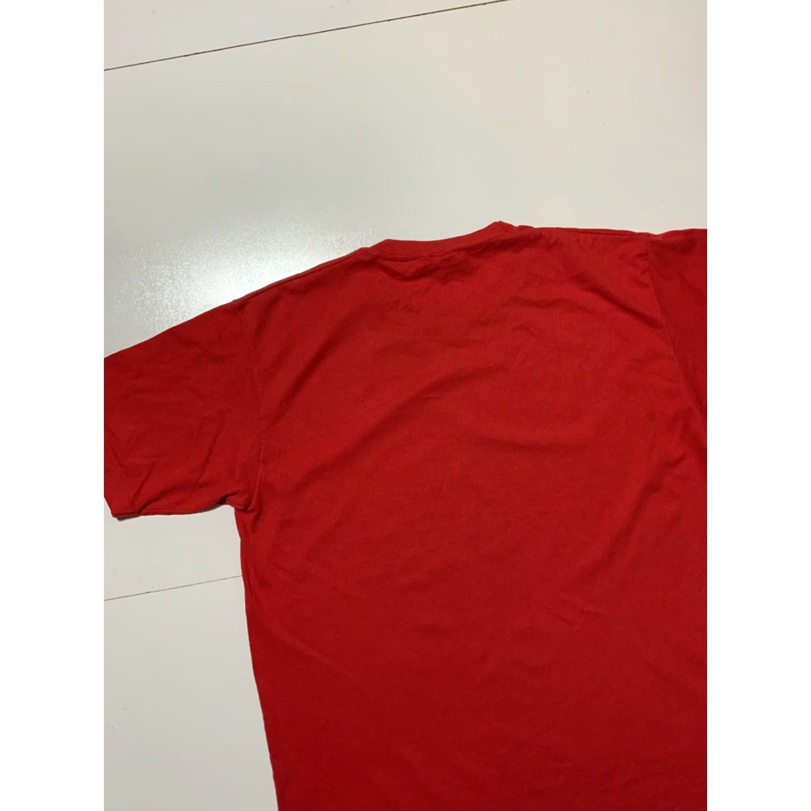 Velva Sheen VINTAGE Velva Sheen Camp Higdon Maryland & D.C. Staff 50/50 Graphic T-Shirt XL Red Cotton Blend Men’s/Unisex Shirt Size US XL / EU 56 / 4 - 5 Thumbnail