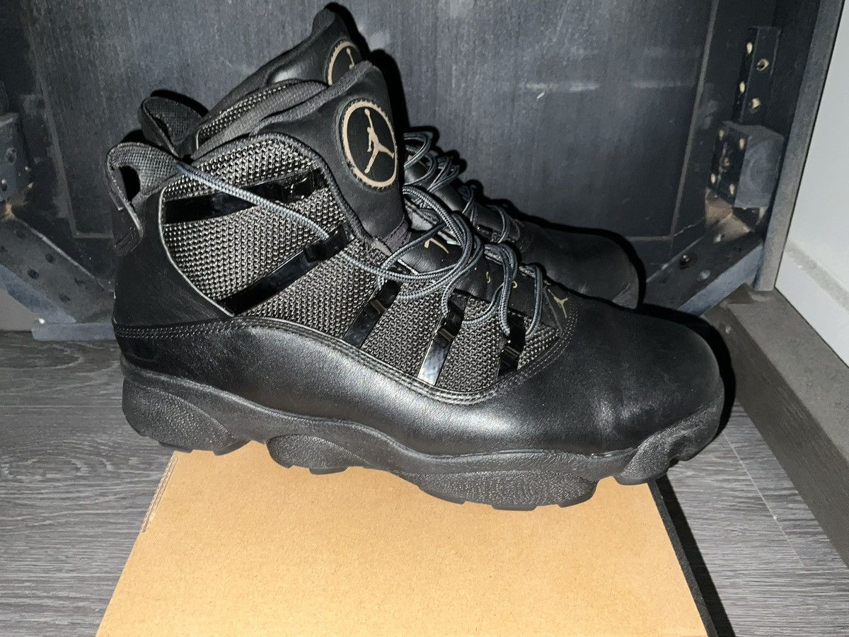Jordan Brand Jordan 6 Rings Winterized Black (2023) Size US 11.5 / EU 44-45 - 1 Thumbnail