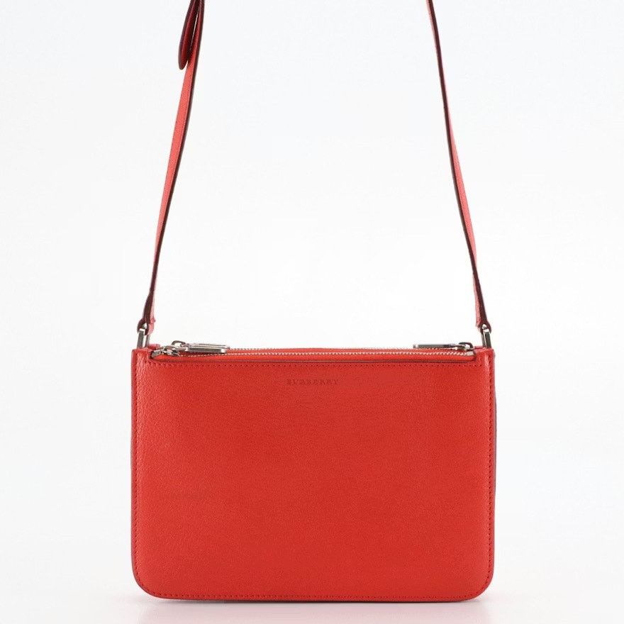 Burberry Burberry Penhurst Triple Zip Crossbody Bag Size ONE SIZE - 3 Thumbnail