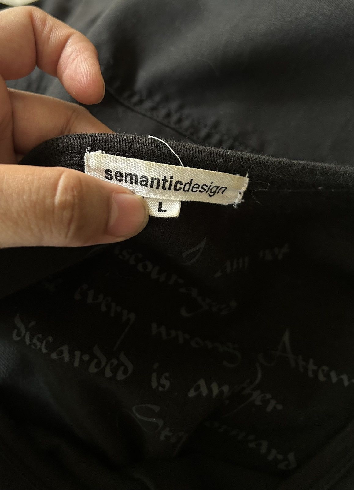 semanticdesign Affliction Semantic Design Shirt Size US L / EU 52-54 / 3 - 7 Thumbnail