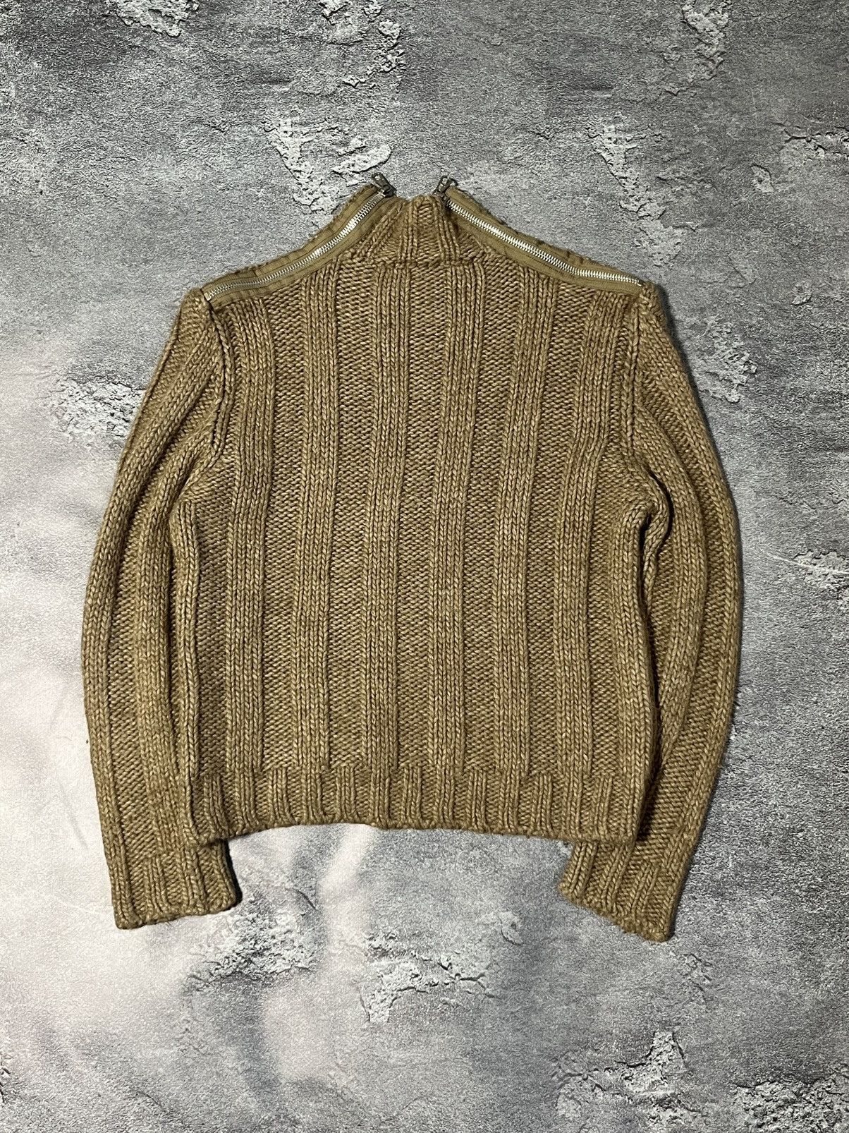 Simona Tagliaferri Marco Tagliaferri Knitted Sweater Size XL / US 12-14 / IT 48-50 - 3 Thumbnail